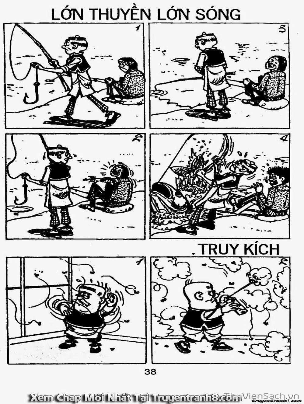 Truyện Tranh Chú Thoòng trang 2