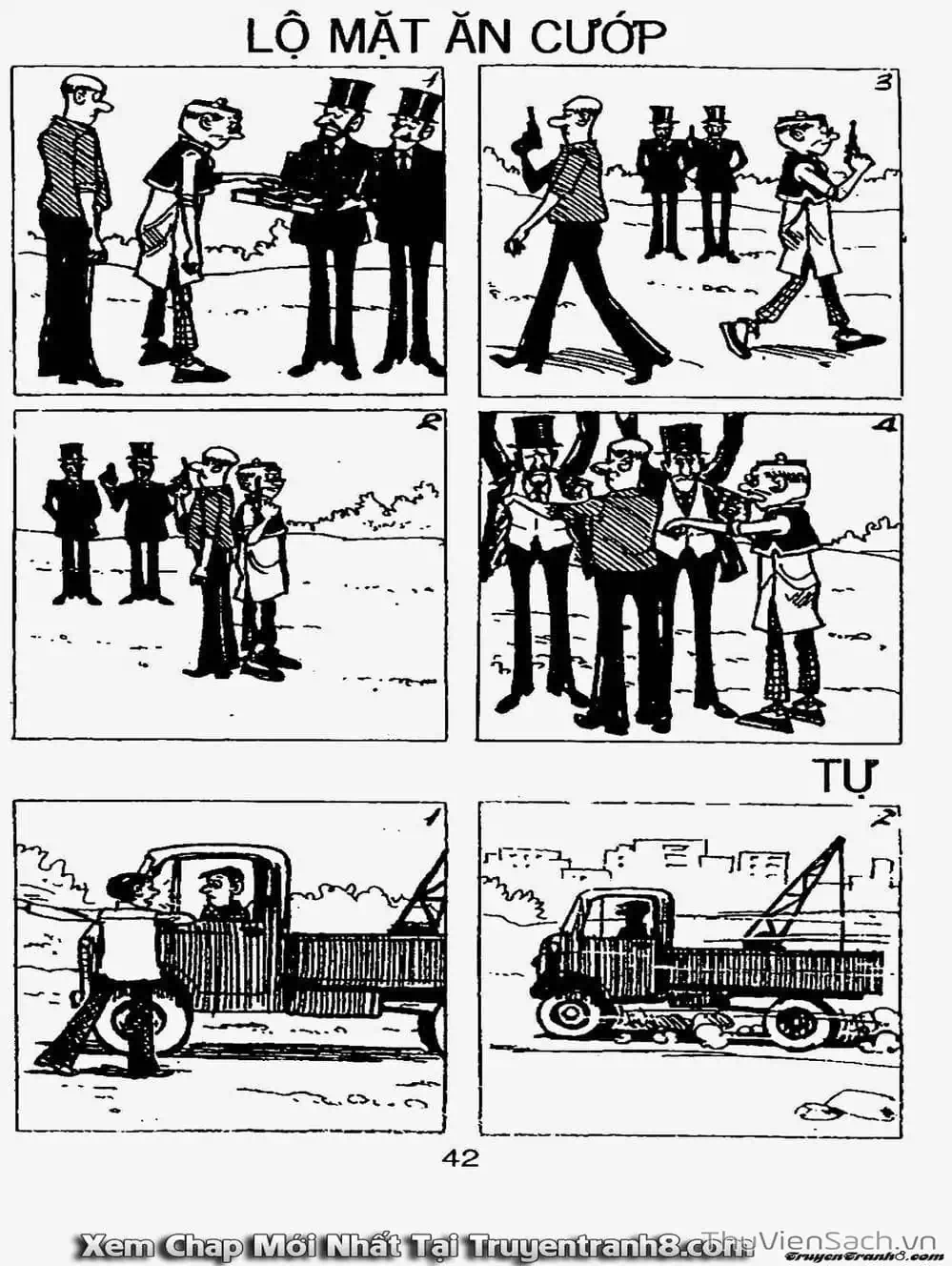 Truyện Tranh Chú Thoòng trang 2