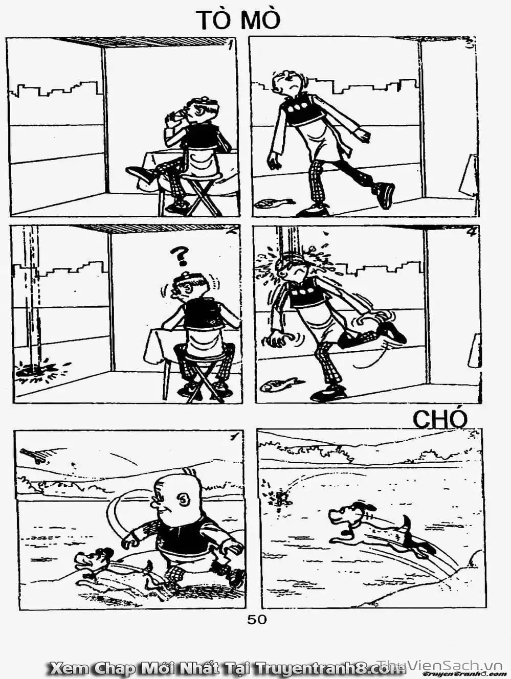 Truyện Tranh Chú Thoòng trang 2