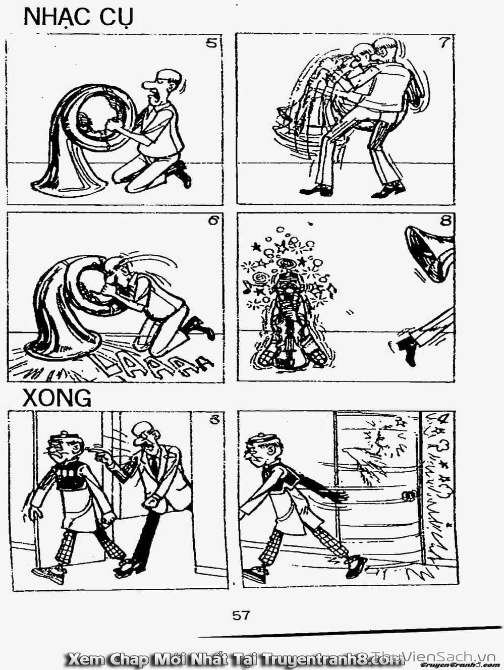 Truyện Tranh Chú Thoòng trang 2