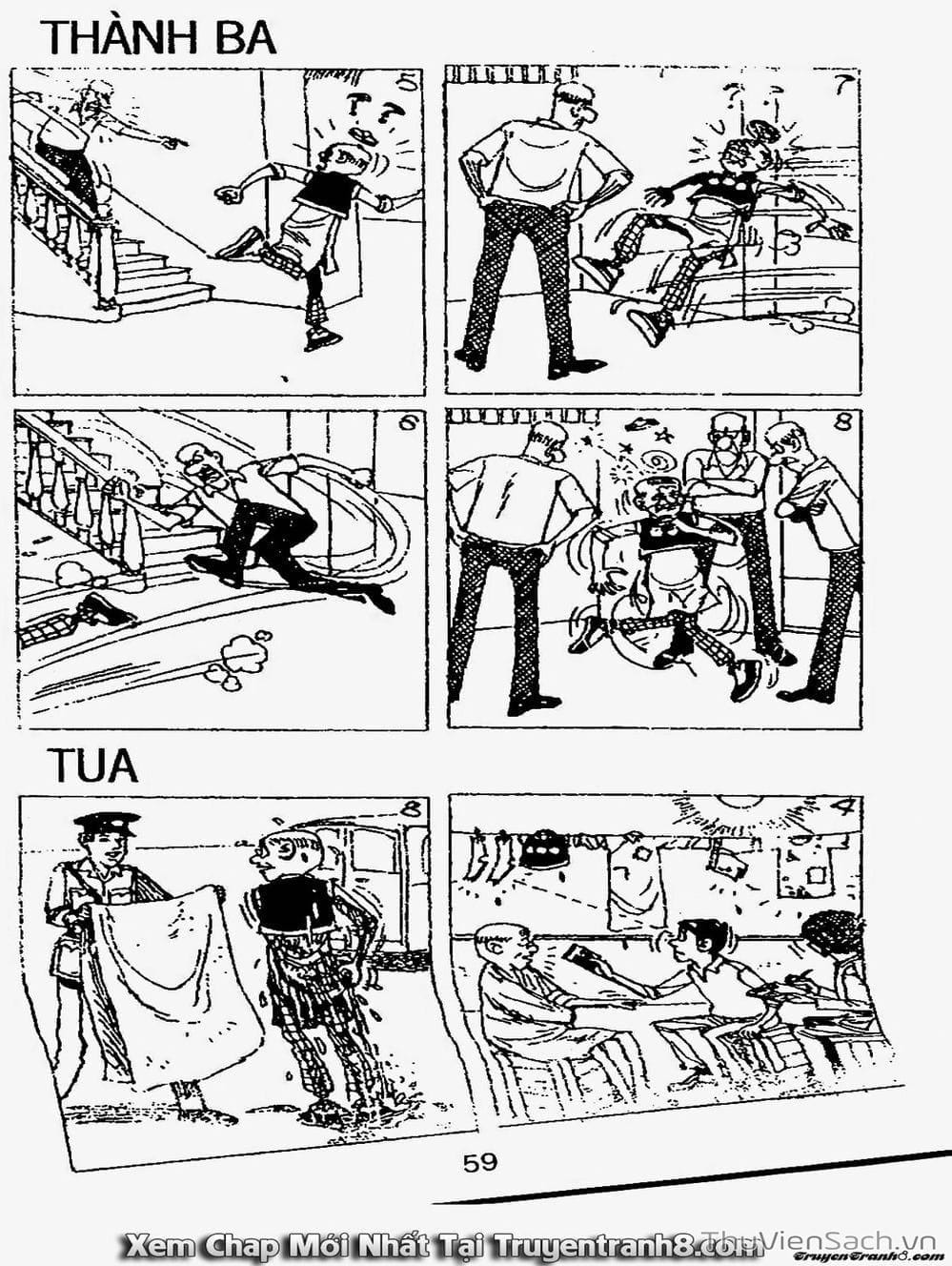 Truyện Tranh Chú Thoòng trang 2