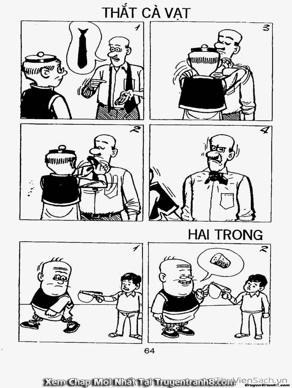 Truyện Tranh Chú Thoòng trang 2