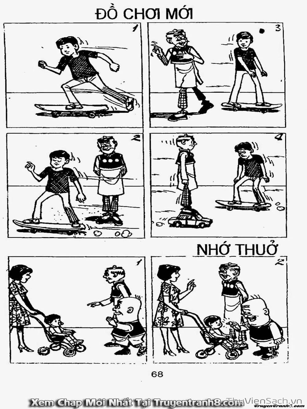 Truyện Tranh Chú Thoòng trang 2