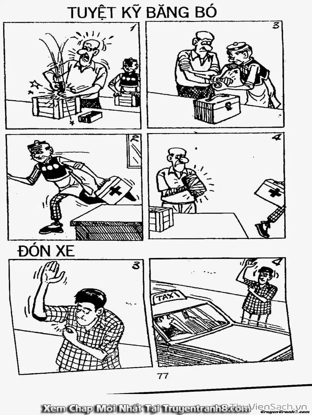 Truyện Tranh Chú Thoòng trang 2