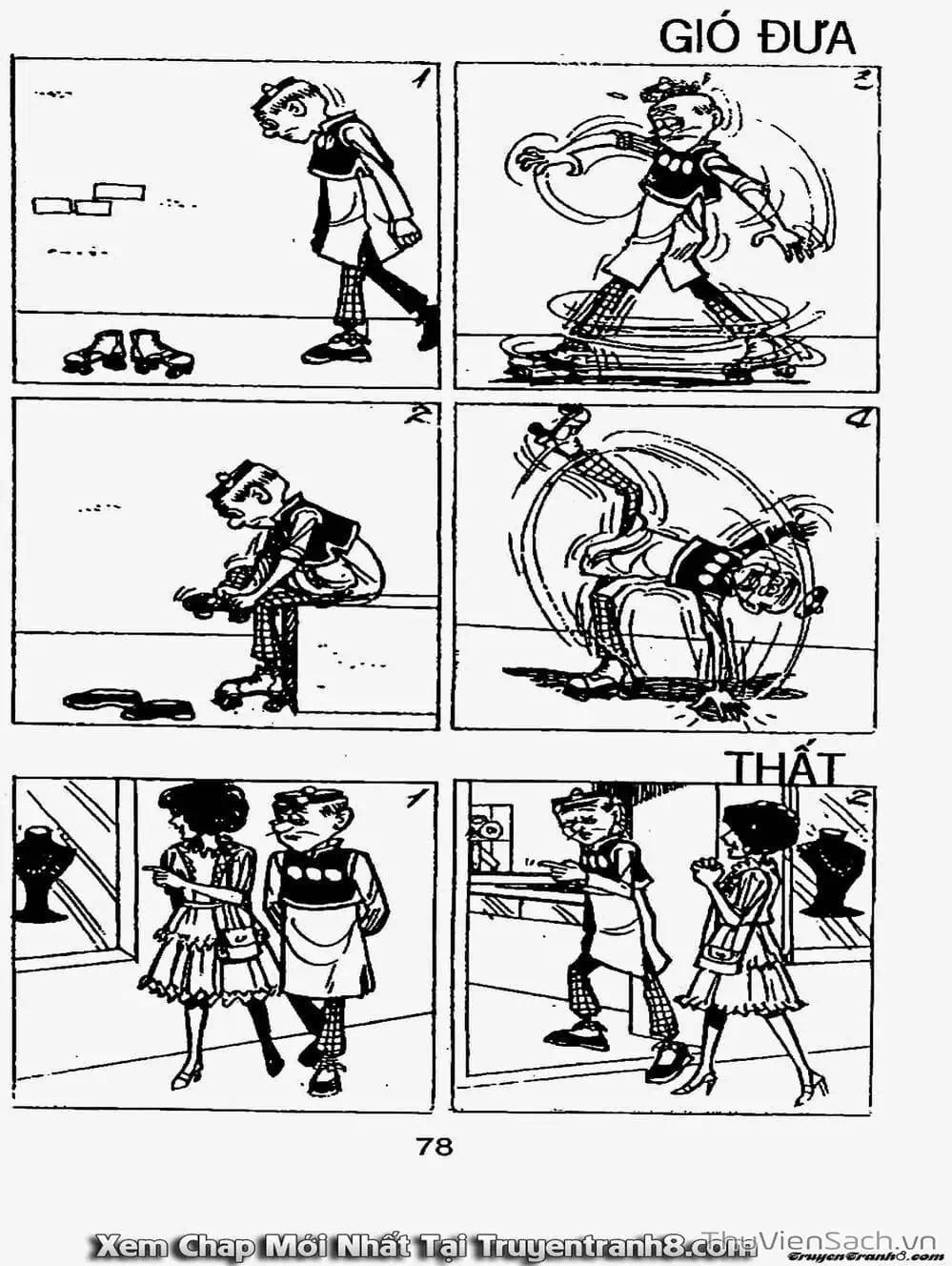 Truyện Tranh Chú Thoòng trang 2
