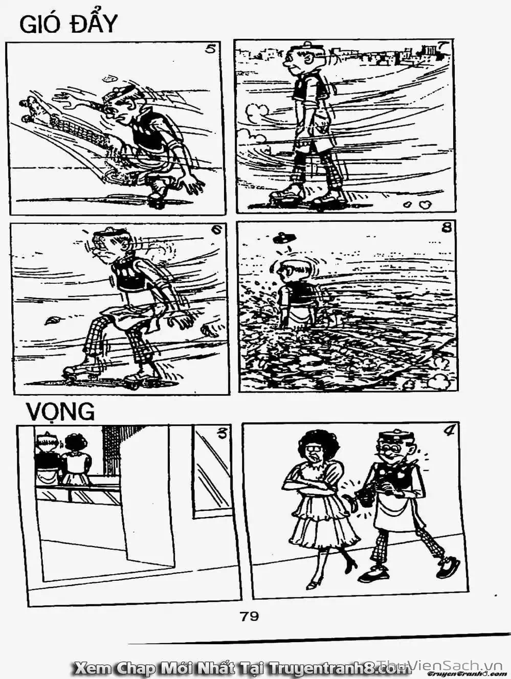 Truyện Tranh Chú Thoòng trang 2