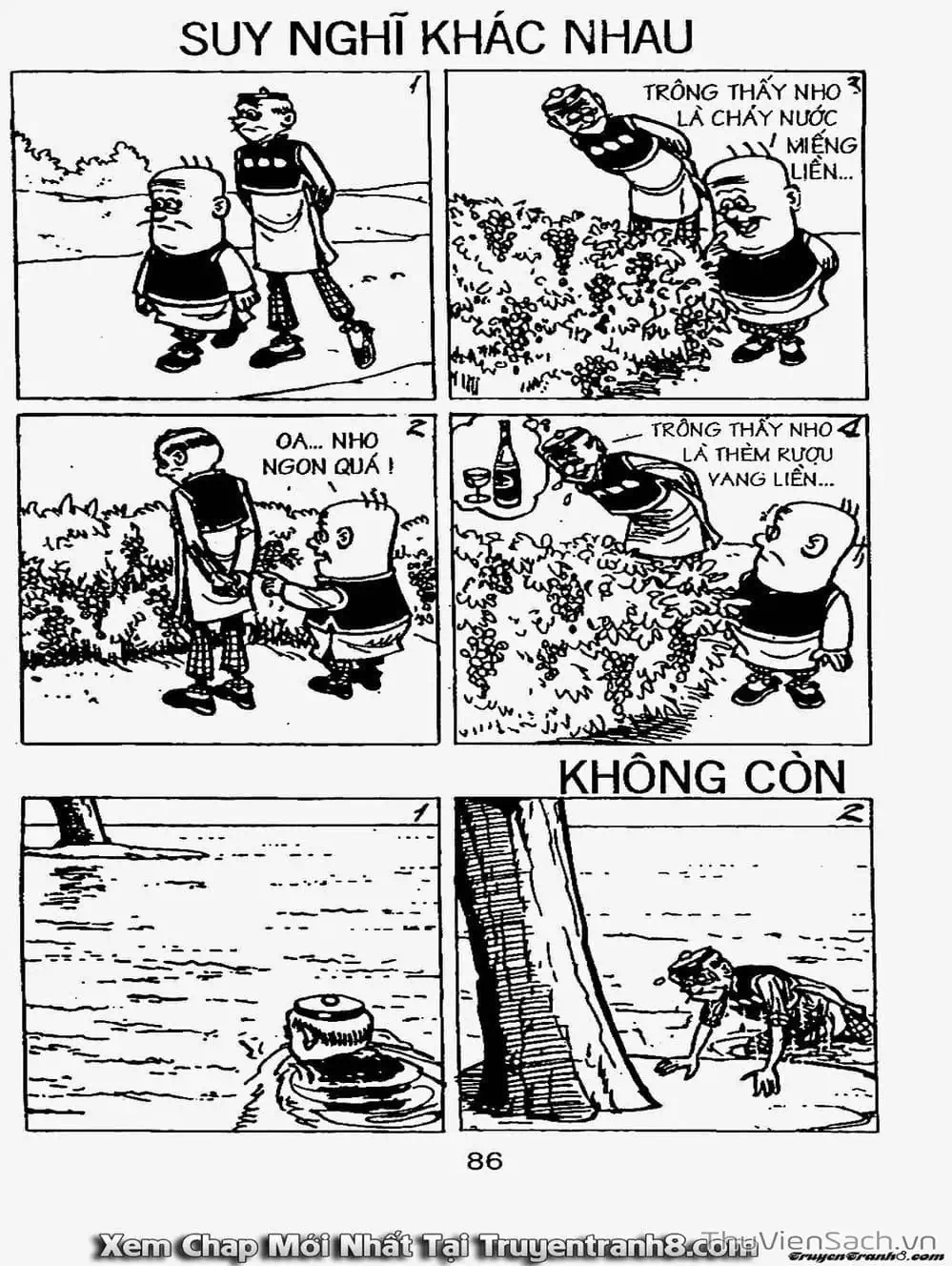 Truyện Tranh Chú Thoòng trang 2