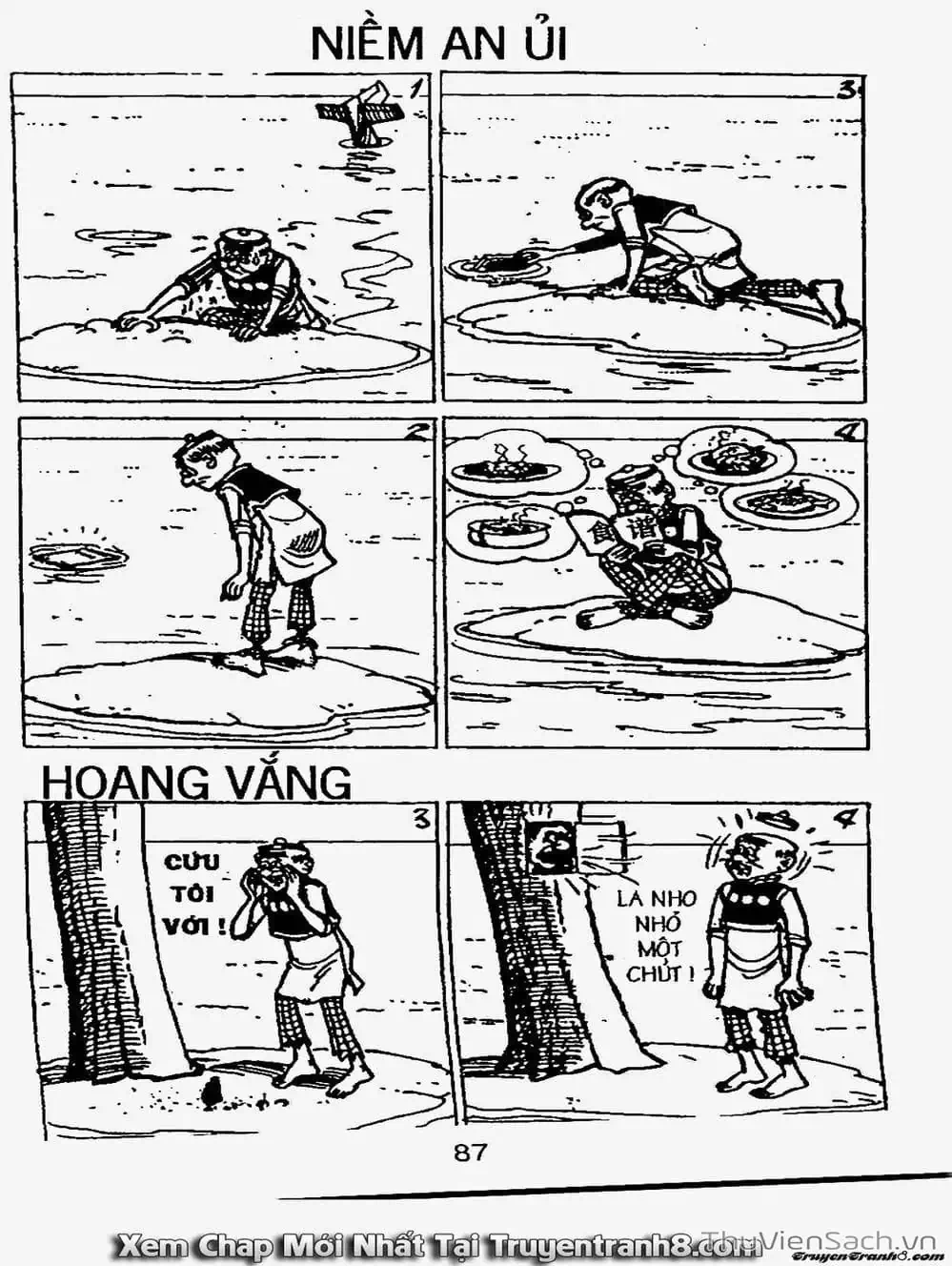 Truyện Tranh Chú Thoòng trang 2