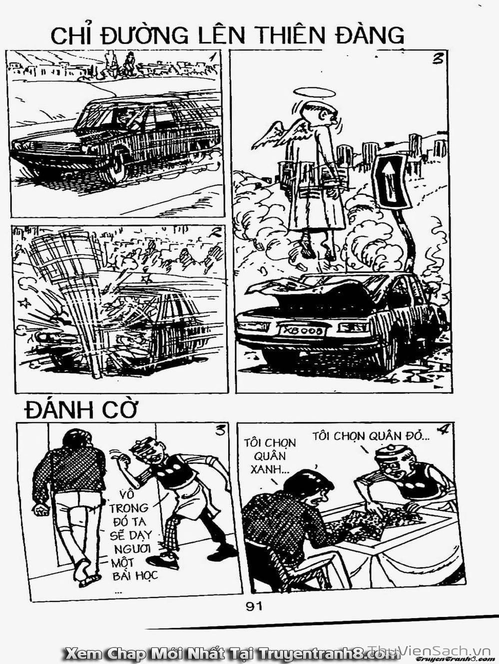 Truyện Tranh Chú Thoòng trang 2