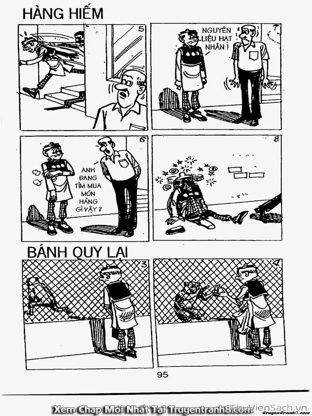 Truyện Tranh Chú Thoòng trang 2