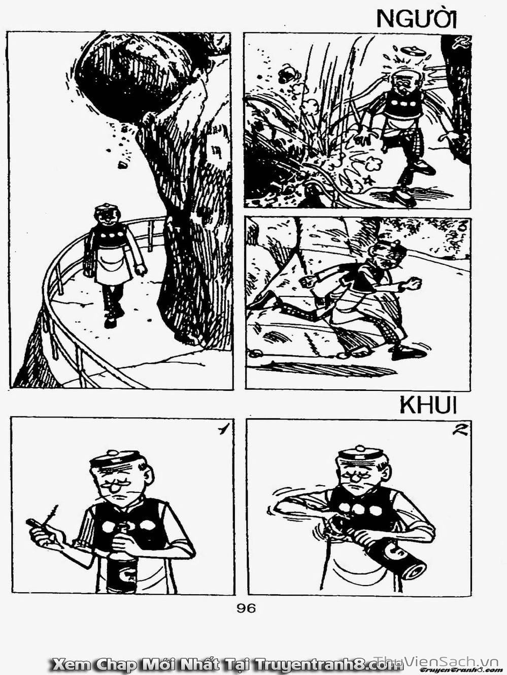 Truyện Tranh Chú Thoòng trang 2