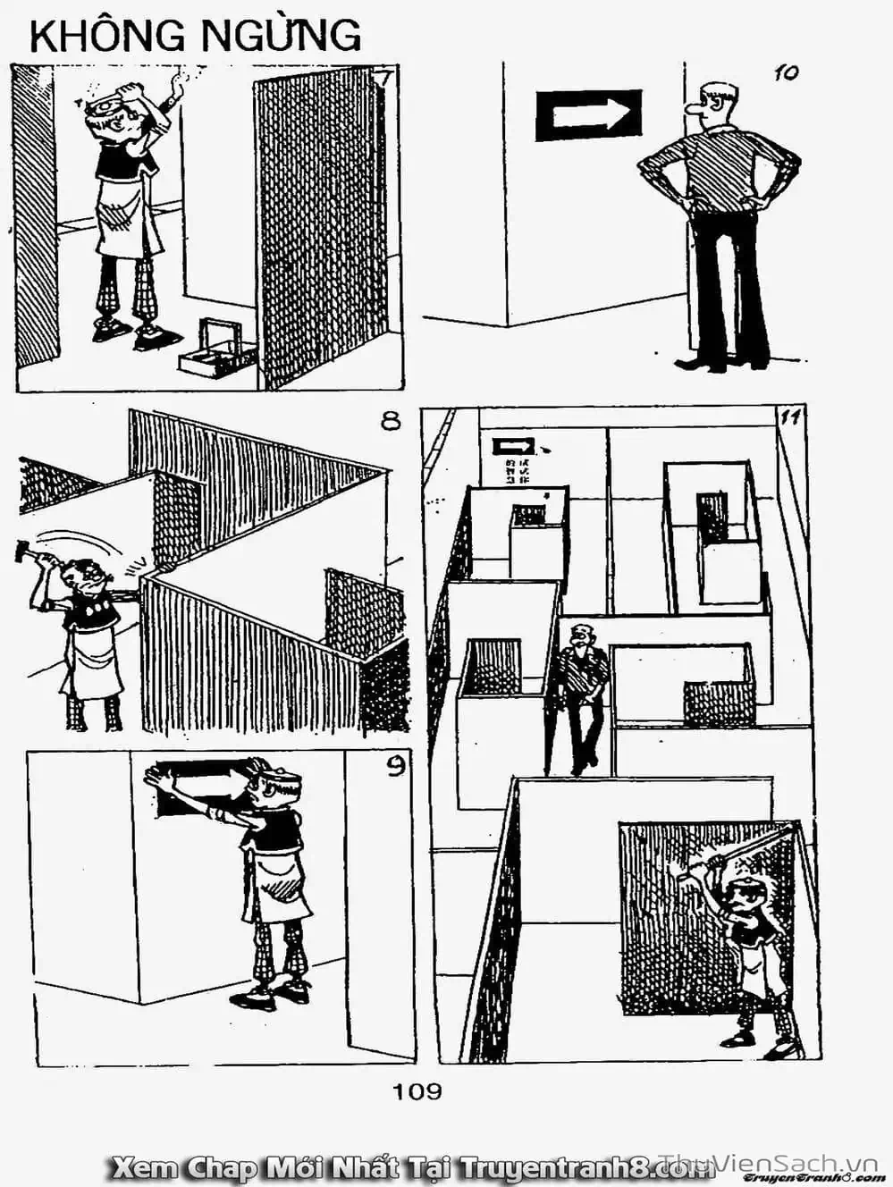 Truyện Tranh Chú Thoòng trang 2