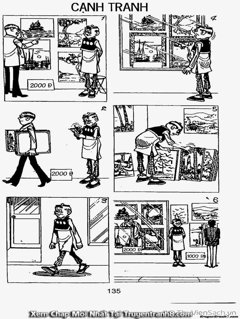 Truyện Tranh Chú Thoòng trang 2