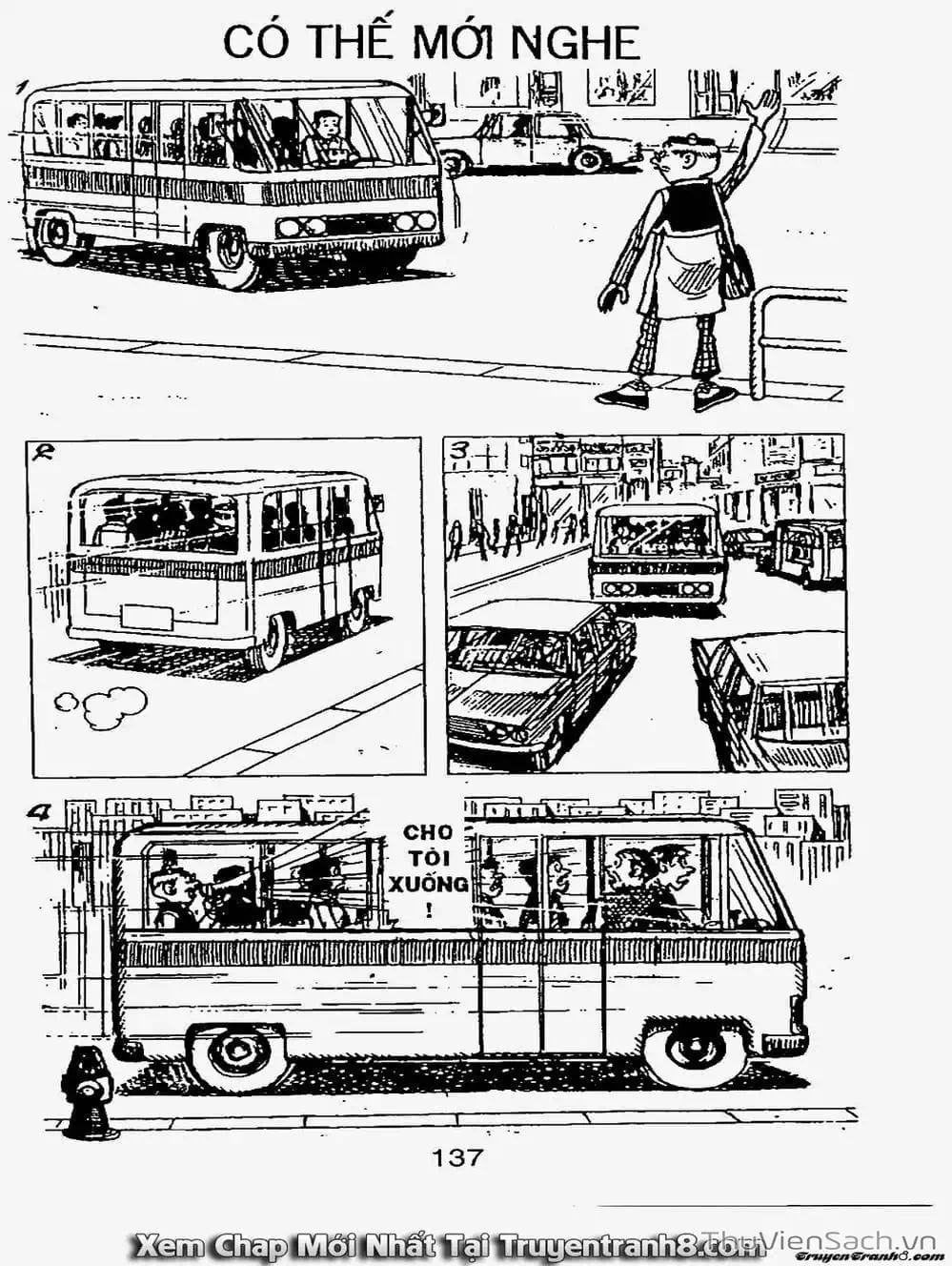 Truyện Tranh Chú Thoòng trang 2