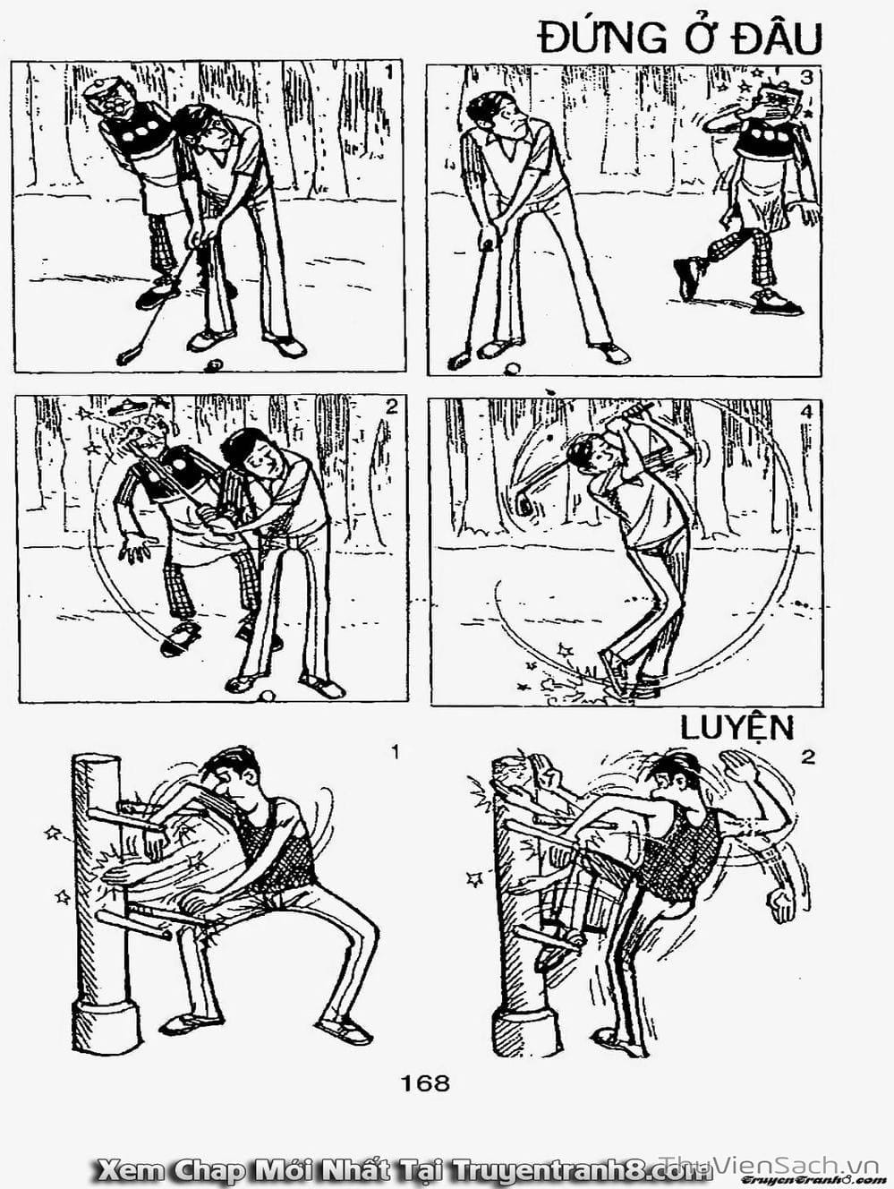 Truyện Tranh Chú Thoòng trang 2