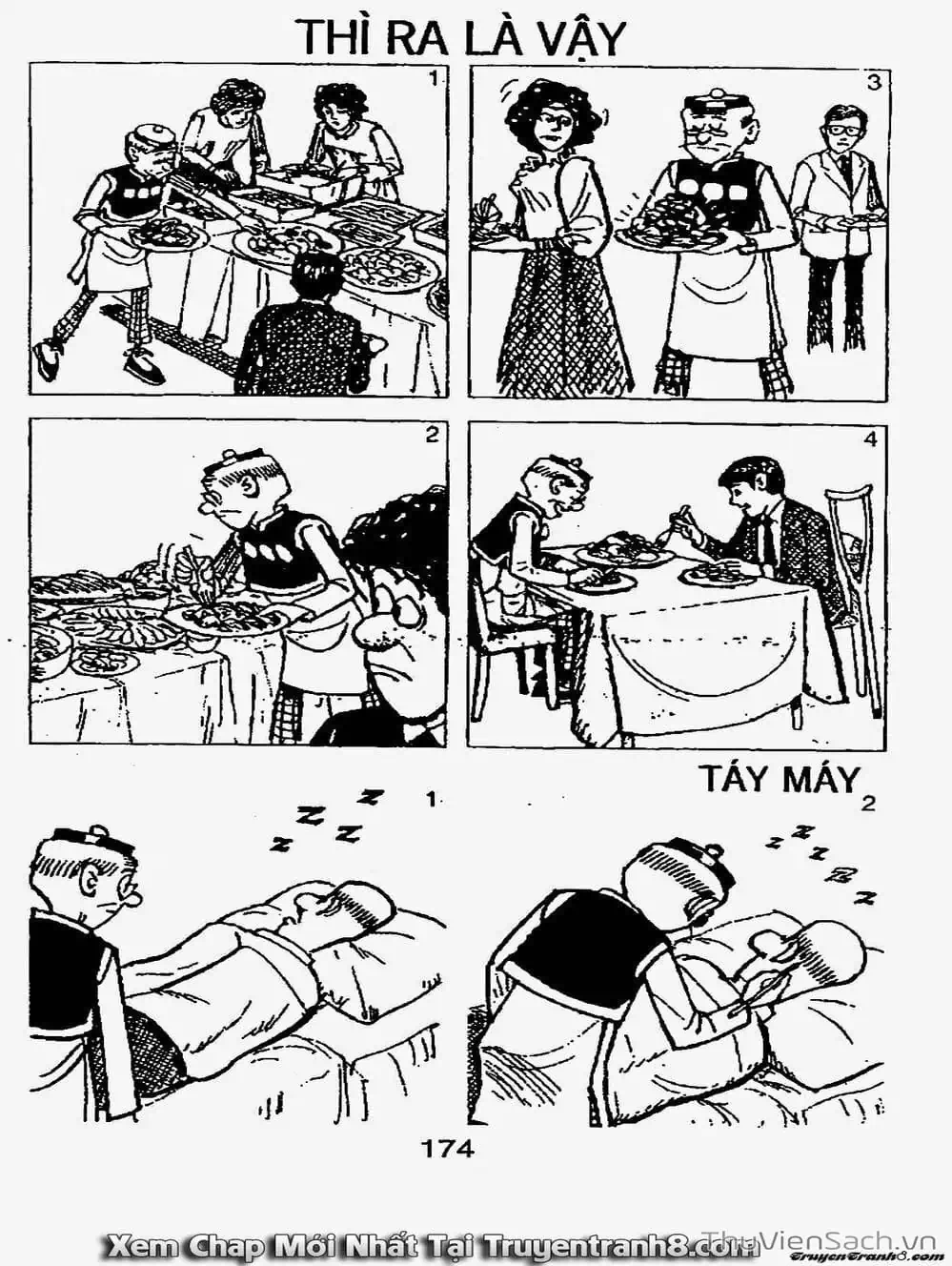 Truyện Tranh Chú Thoòng trang 2