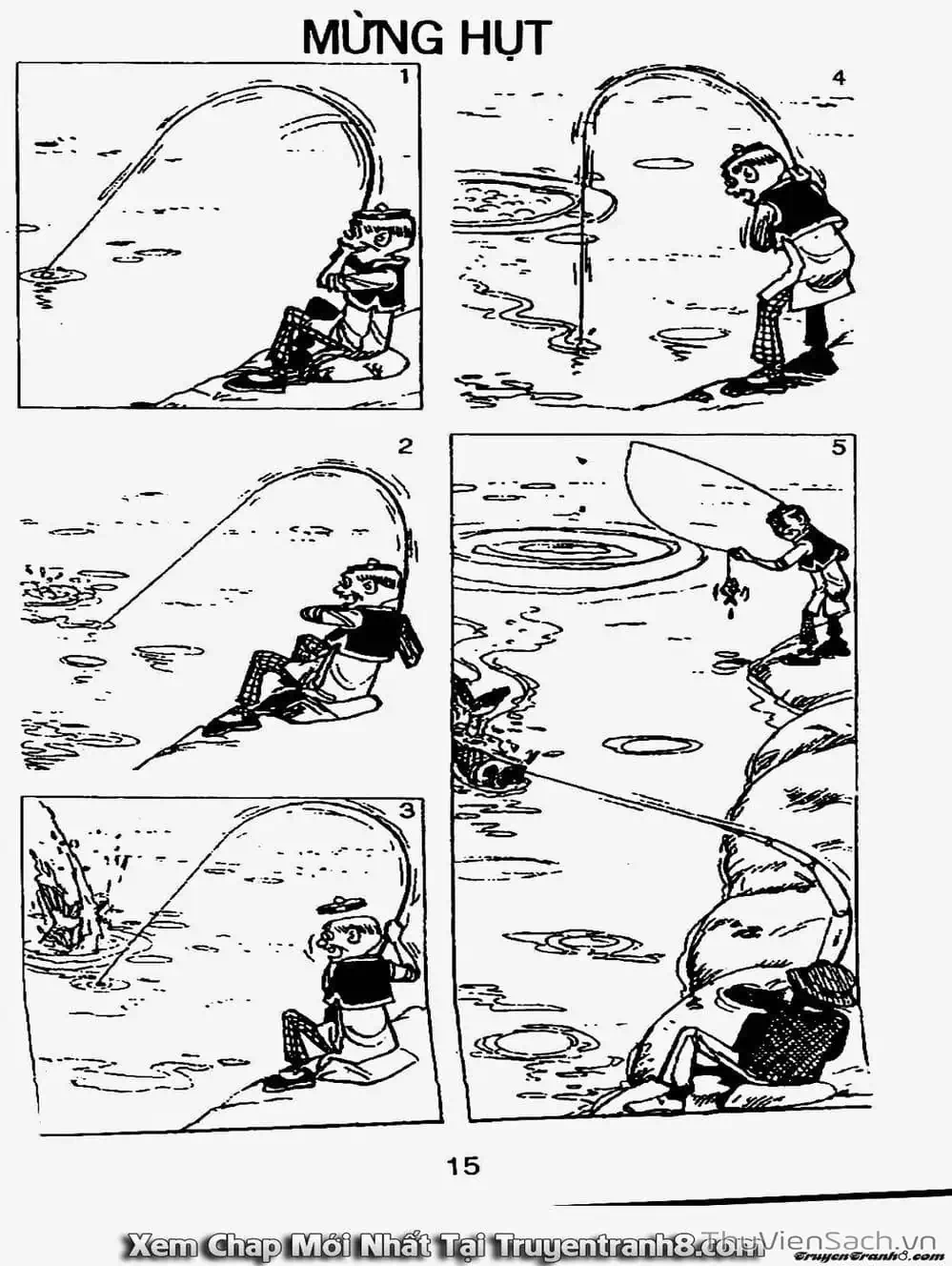 Truyện Tranh Chú Thoòng trang 2