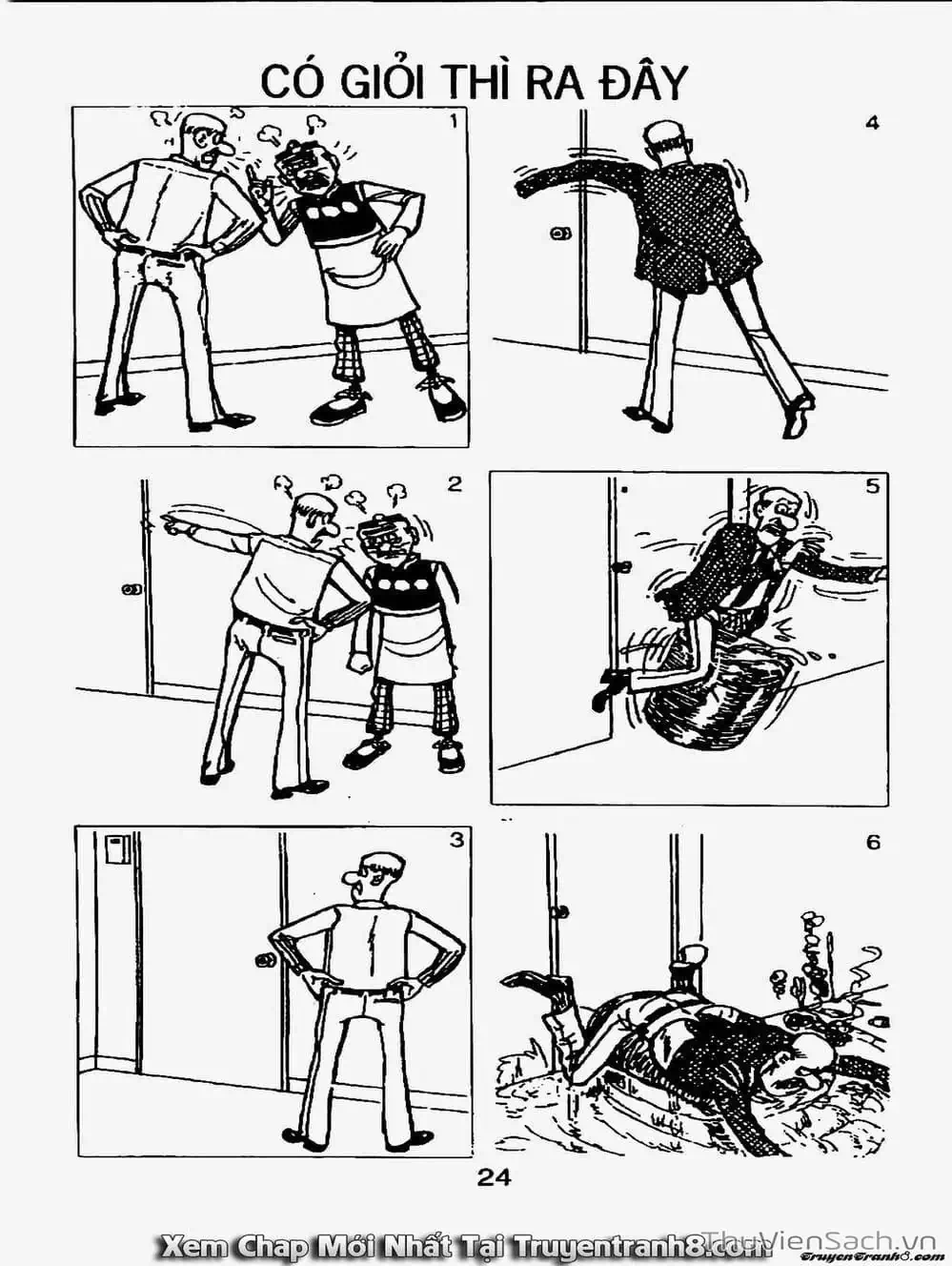 Truyện Tranh Chú Thoòng trang 2