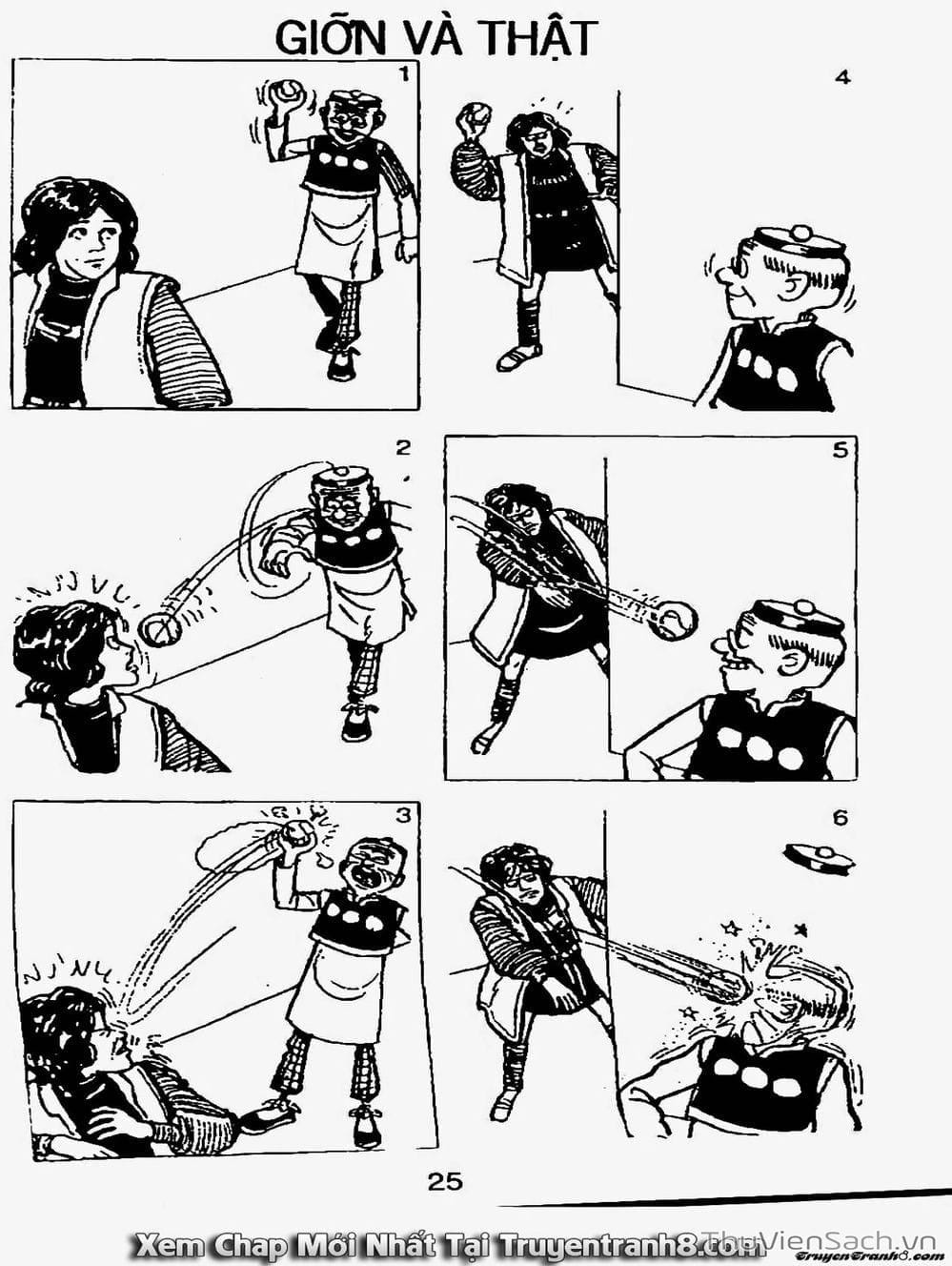 Truyện Tranh Chú Thoòng trang 2