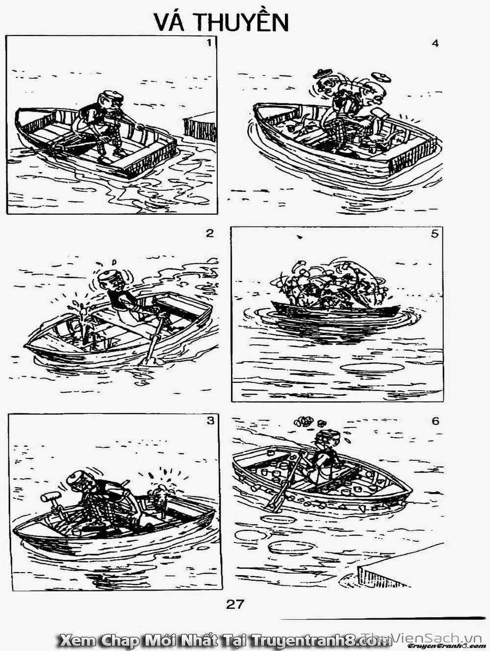 Truyện Tranh Chú Thoòng trang 2