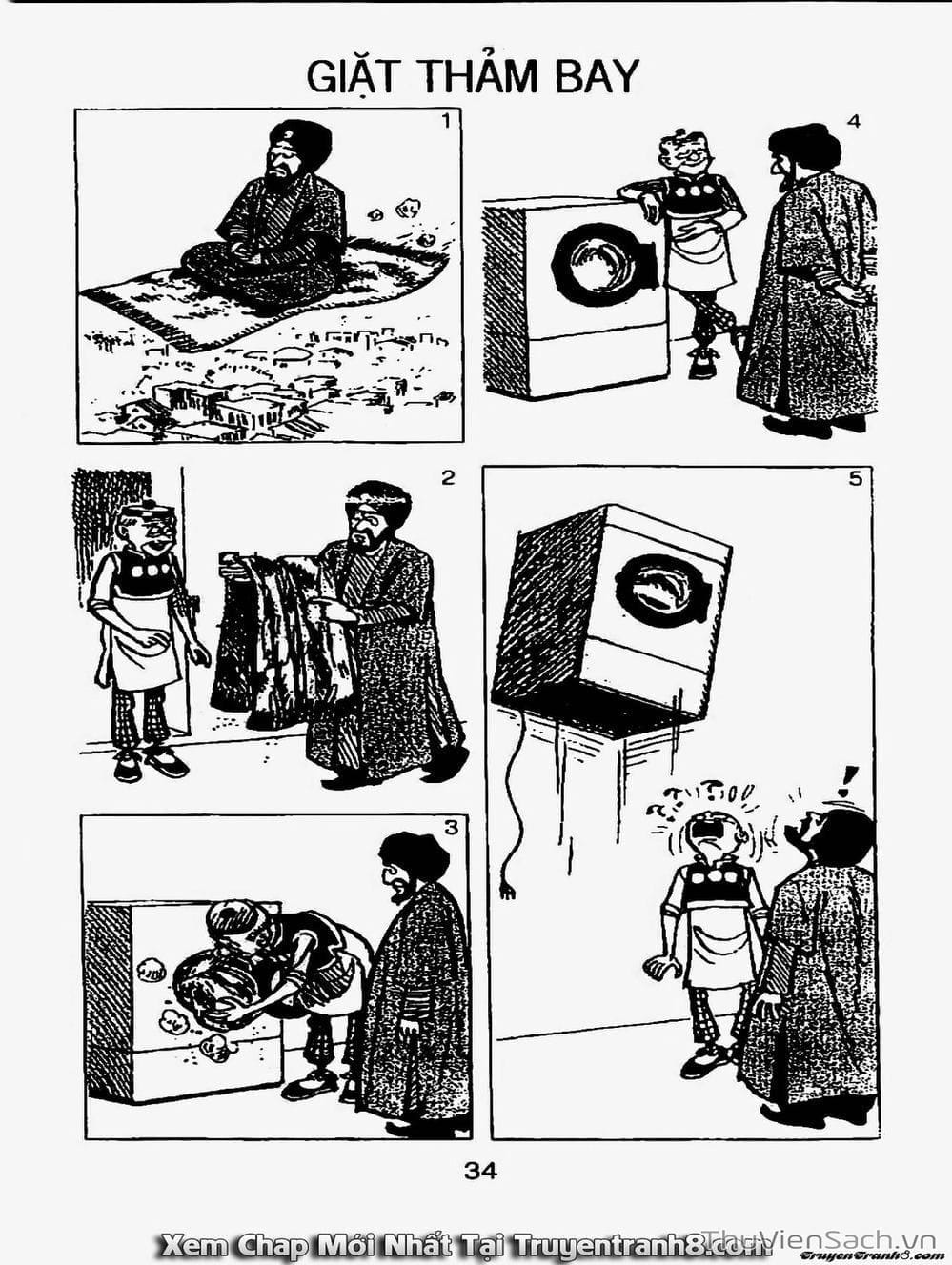 Truyện Tranh Chú Thoòng trang 2