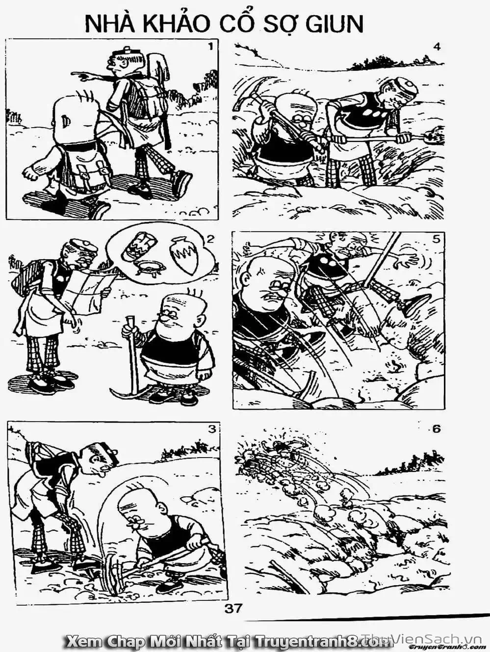 Truyện Tranh Chú Thoòng trang 2