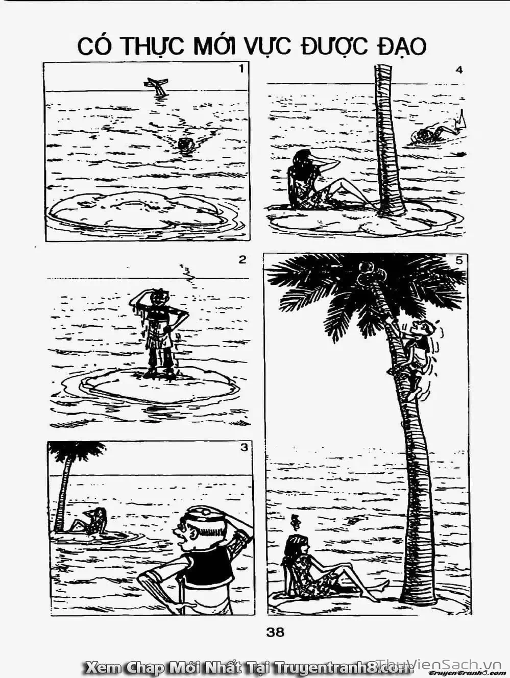 Truyện Tranh Chú Thoòng trang 2