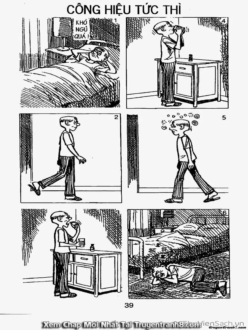 Truyện Tranh Chú Thoòng trang 2