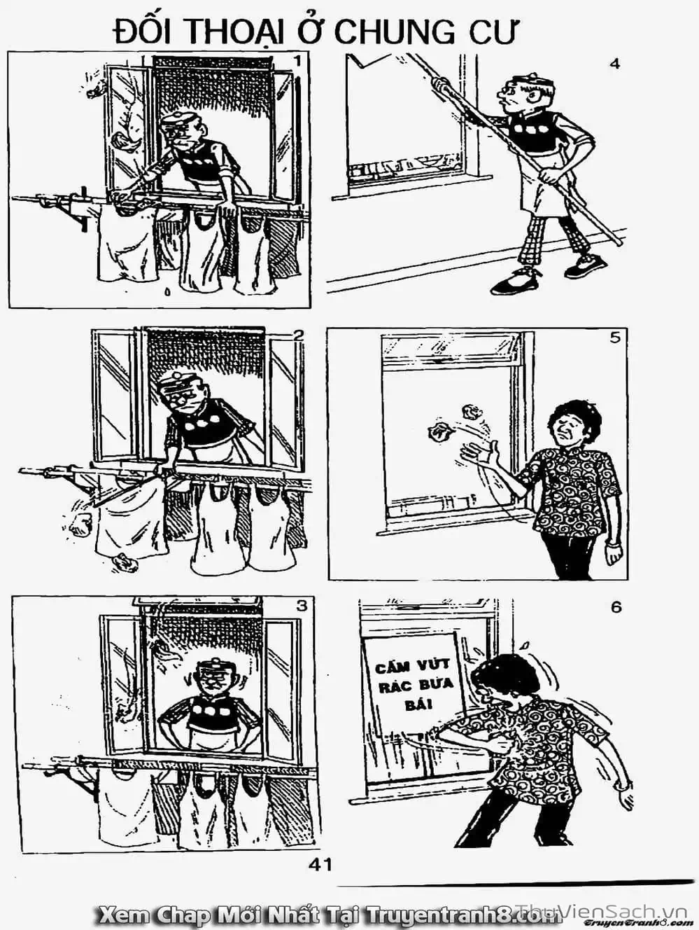 Truyện Tranh Chú Thoòng trang 2