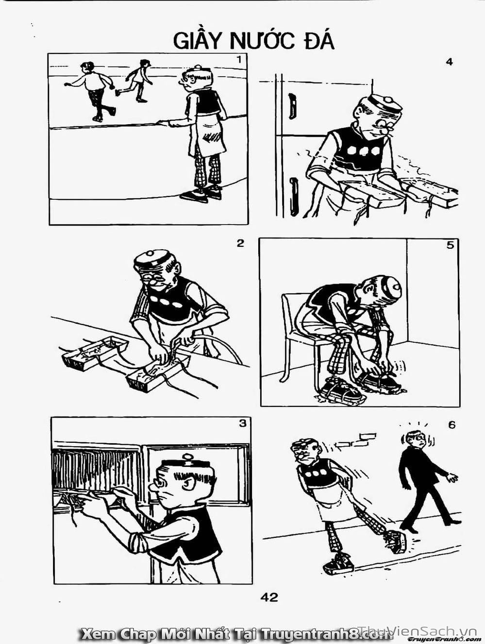 Truyện Tranh Chú Thoòng trang 2