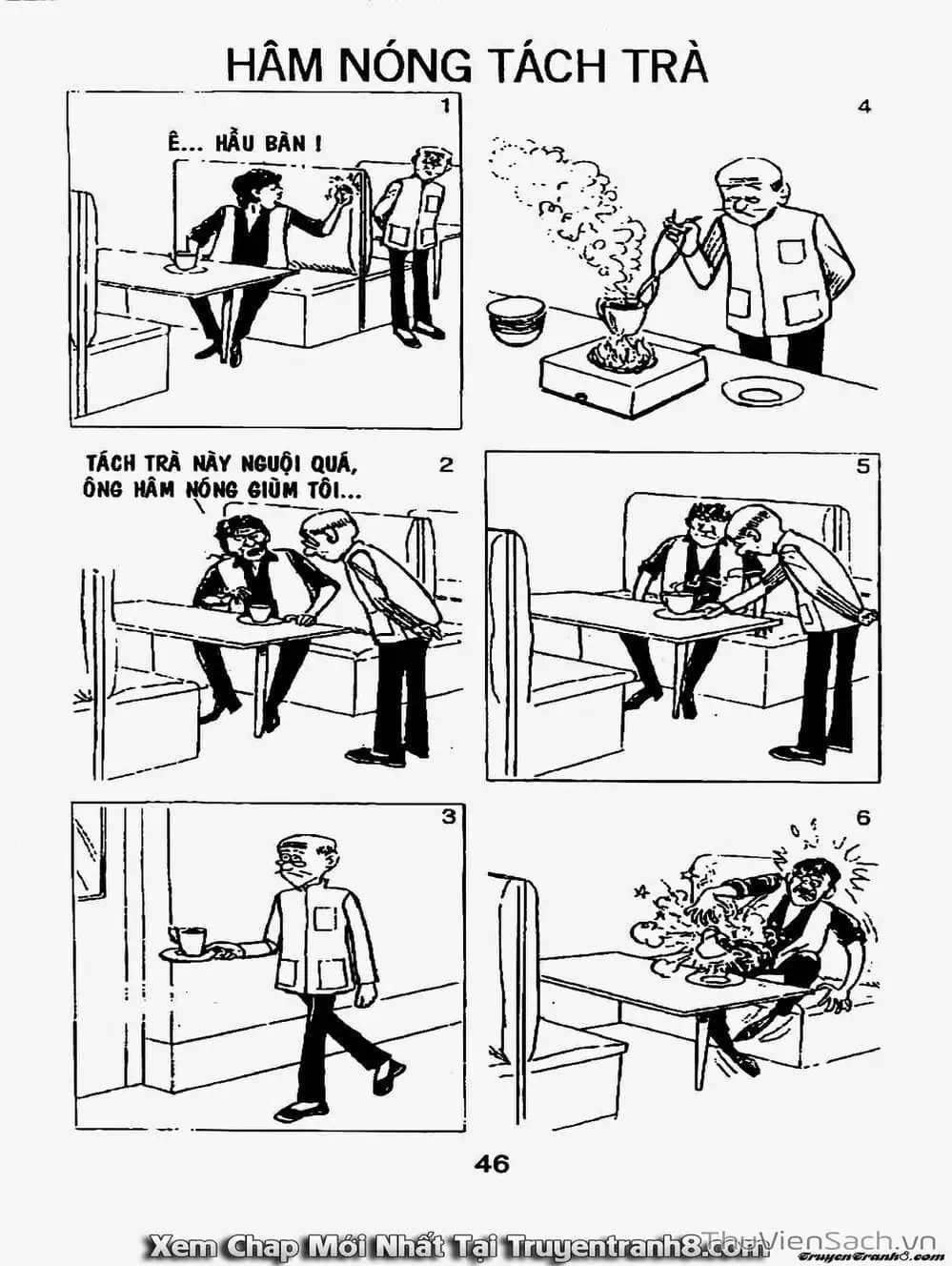 Truyện Tranh Chú Thoòng trang 2