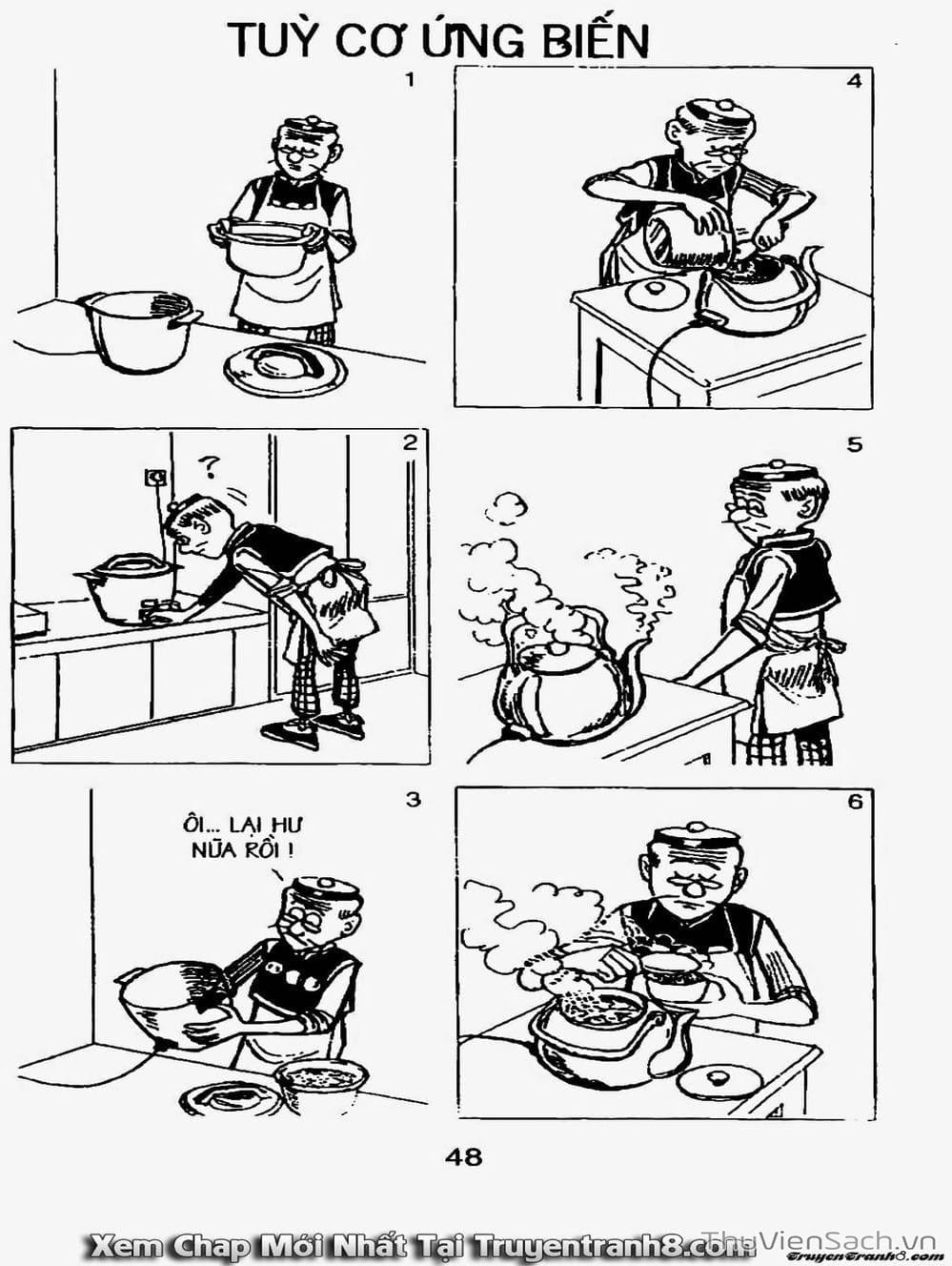 Truyện Tranh Chú Thoòng trang 2