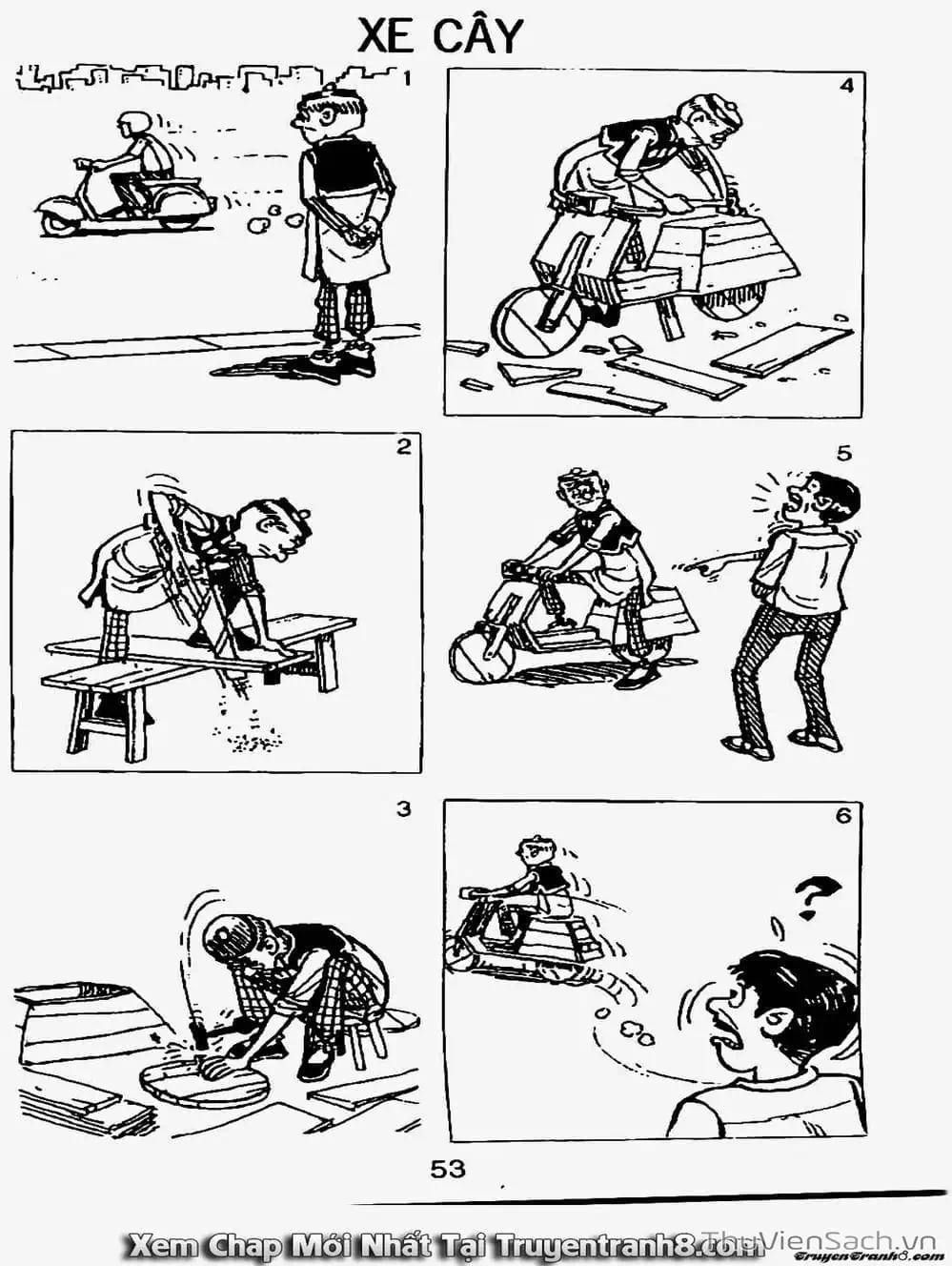 Truyện Tranh Chú Thoòng trang 2