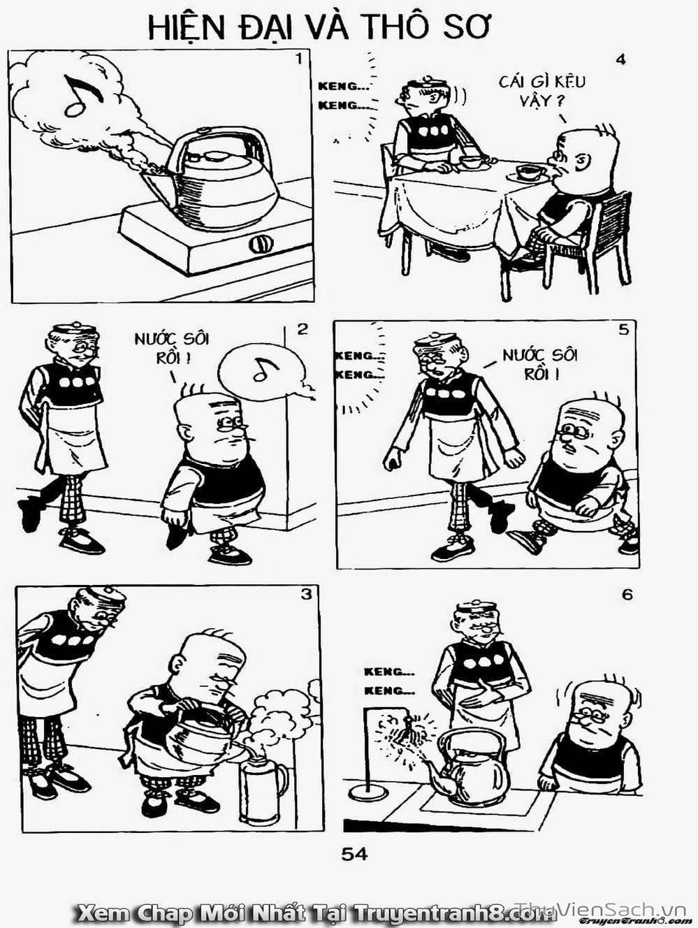 Truyện Tranh Chú Thoòng trang 2