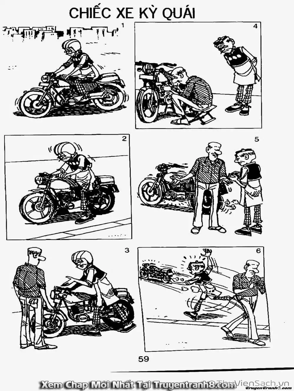 Truyện Tranh Chú Thoòng trang 2