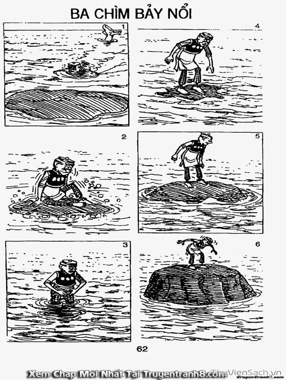 Truyện Tranh Chú Thoòng trang 2