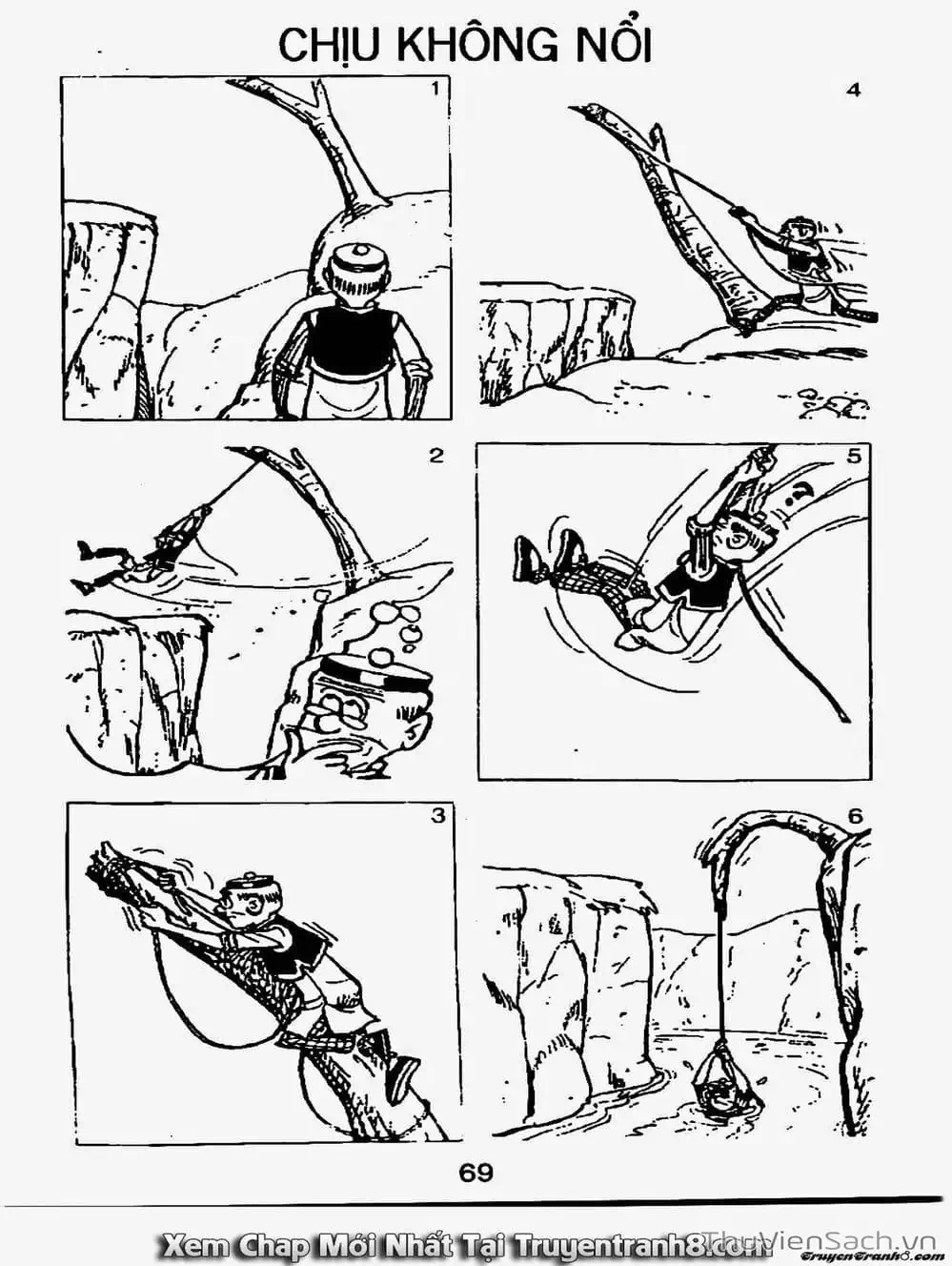 Truyện Tranh Chú Thoòng trang 2