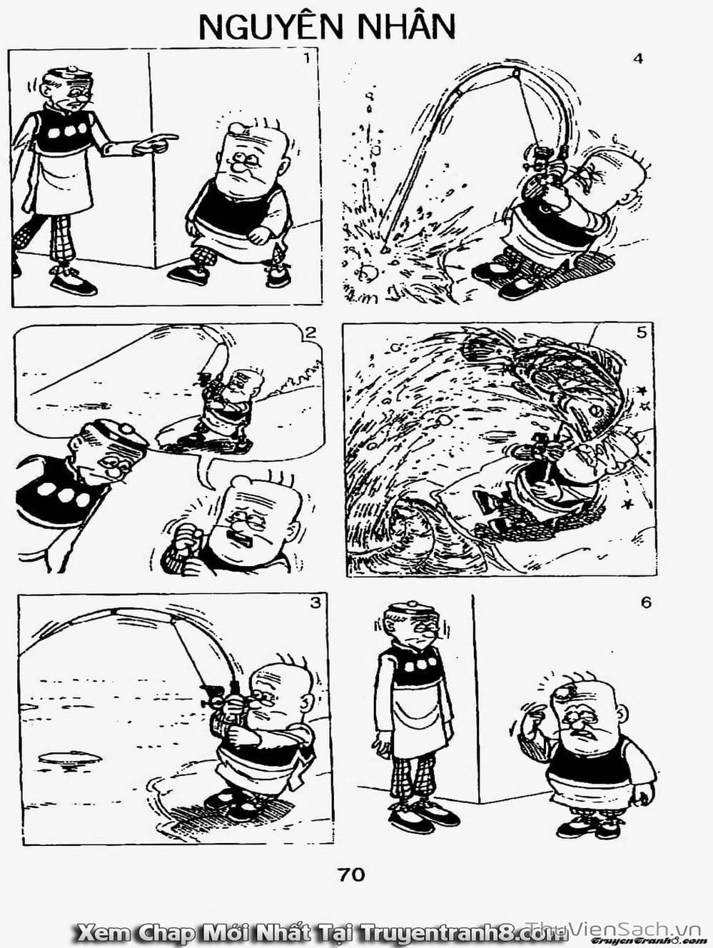 Truyện Tranh Chú Thoòng trang 2