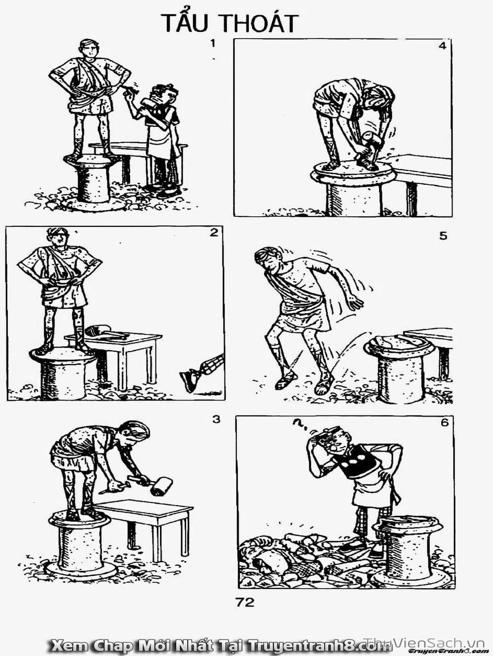 Truyện Tranh Chú Thoòng trang 2