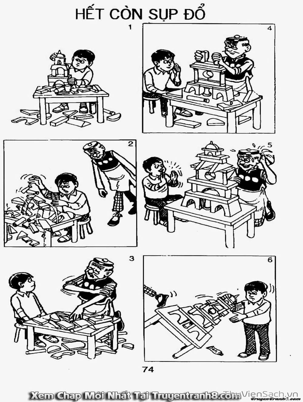 Truyện Tranh Chú Thoòng trang 2