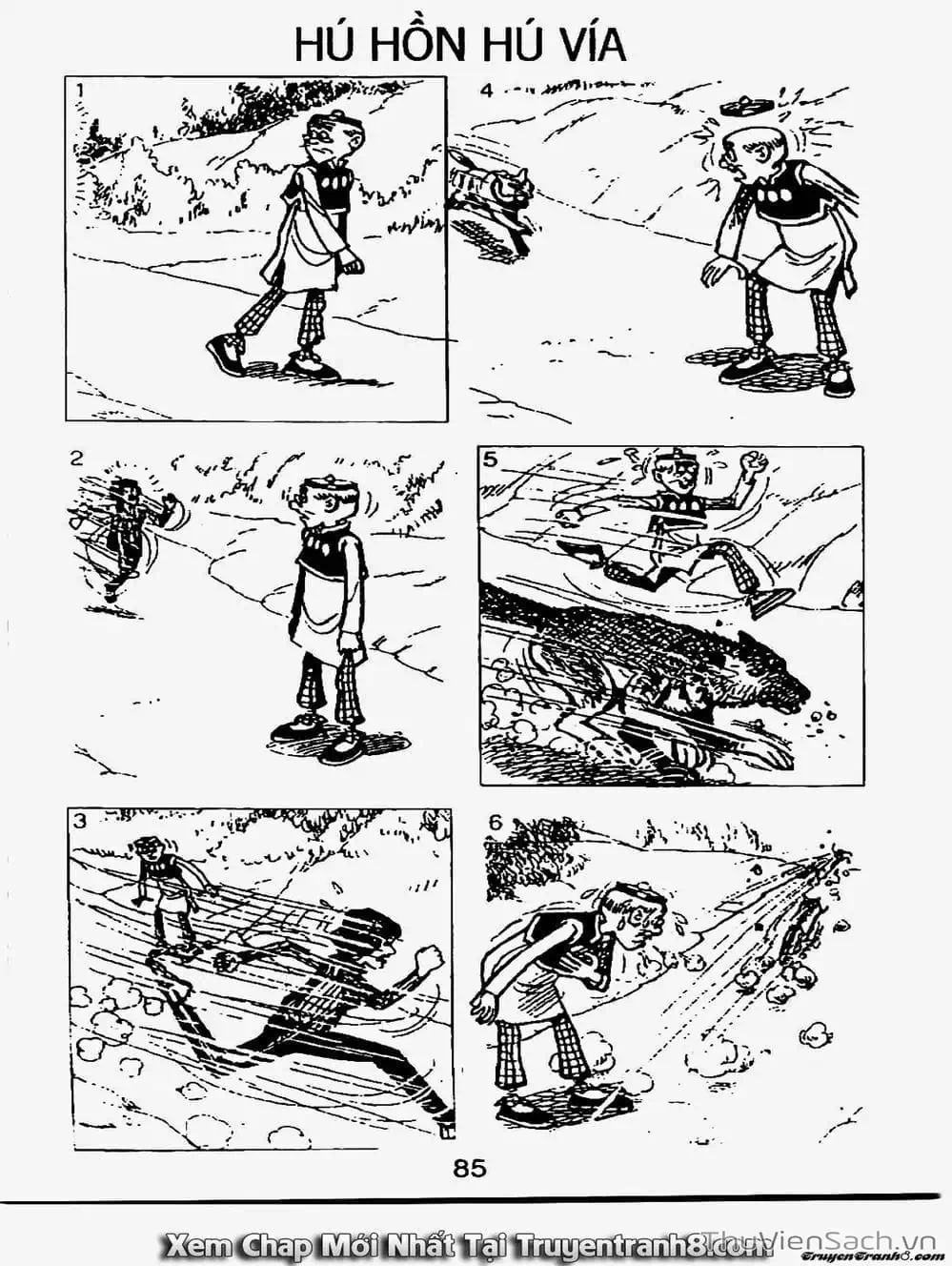 Truyện Tranh Chú Thoòng trang 2