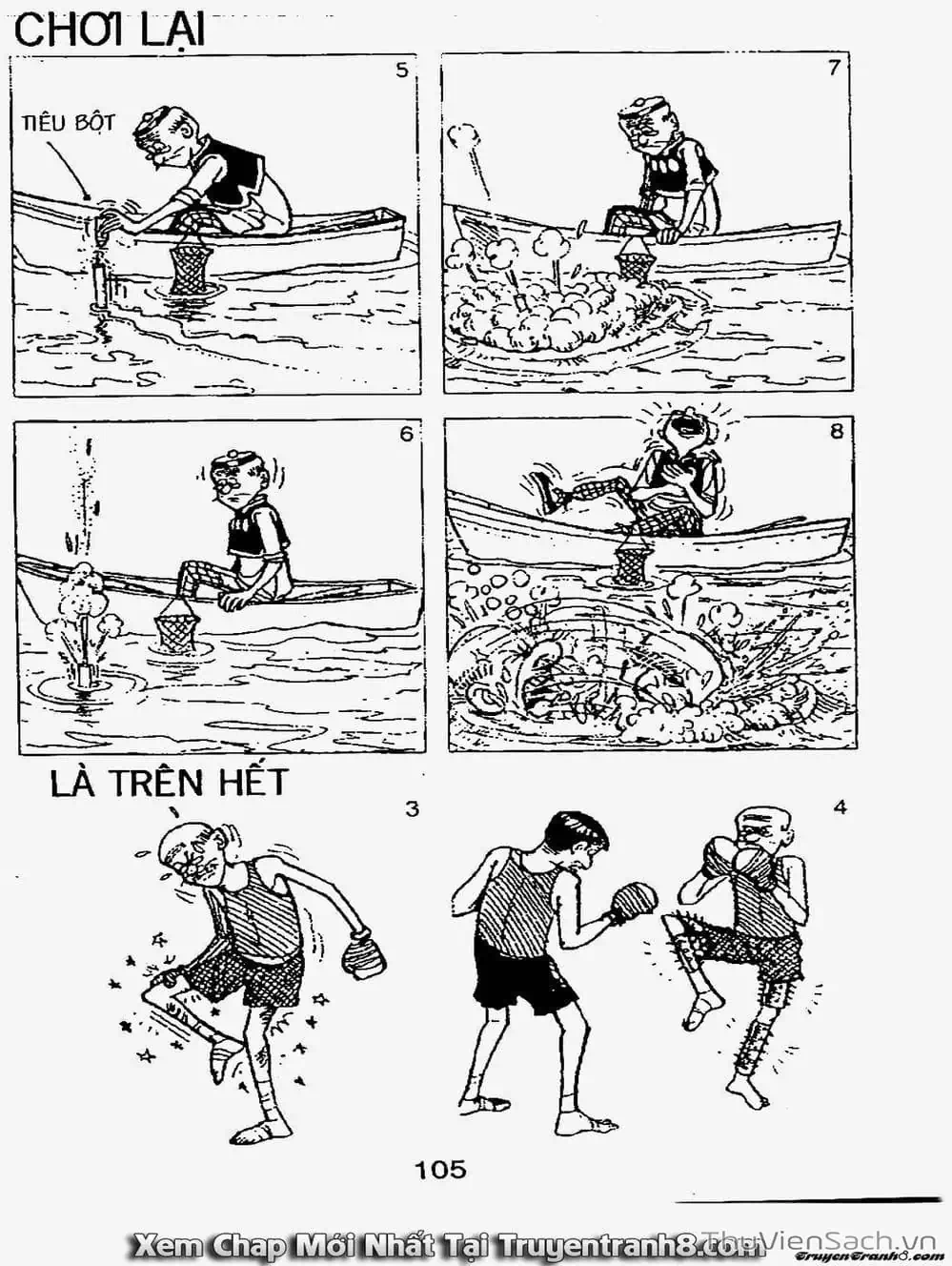 Truyện Tranh Chú Thoòng trang 2