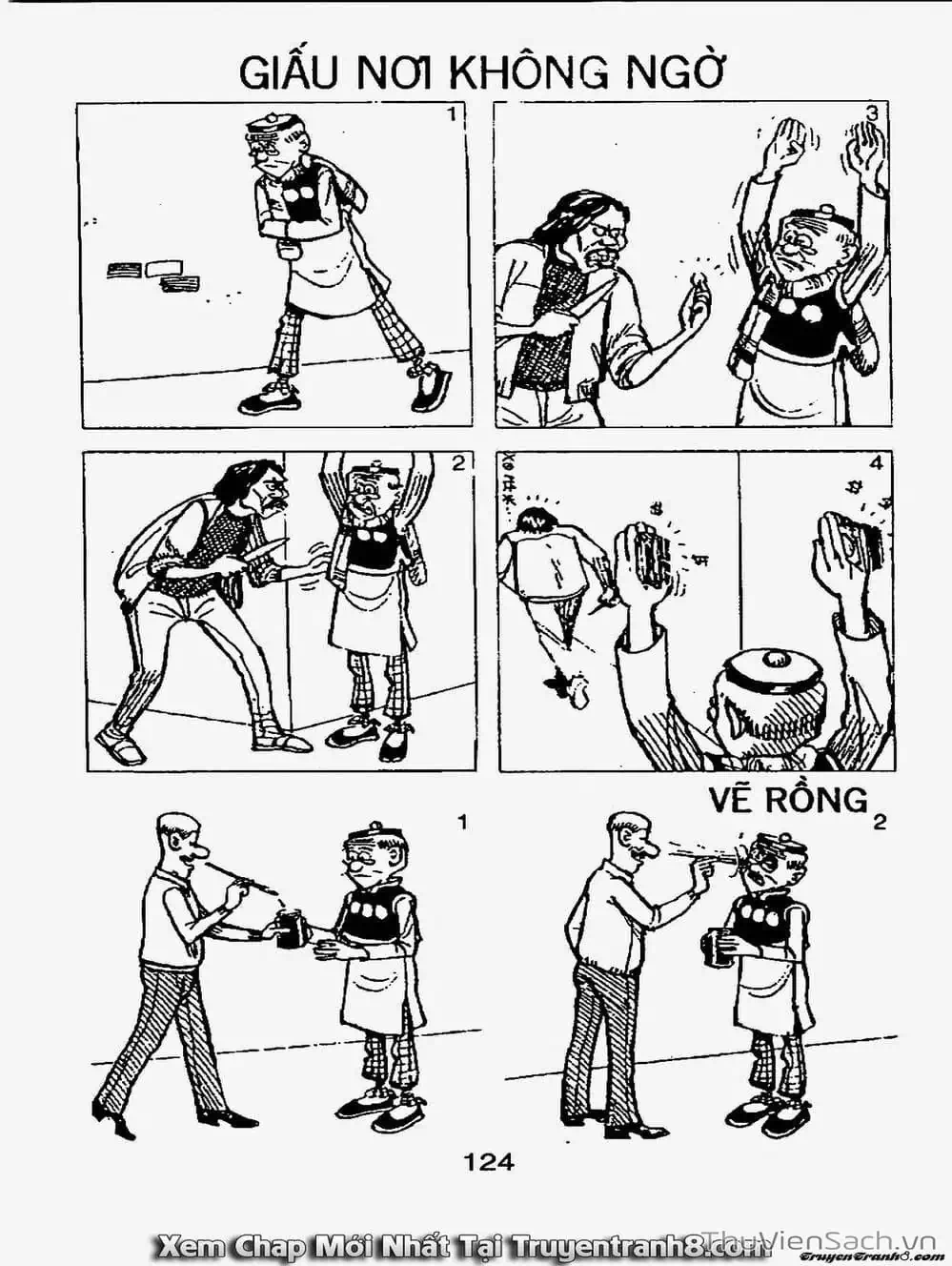 Truyện Tranh Chú Thoòng trang 2