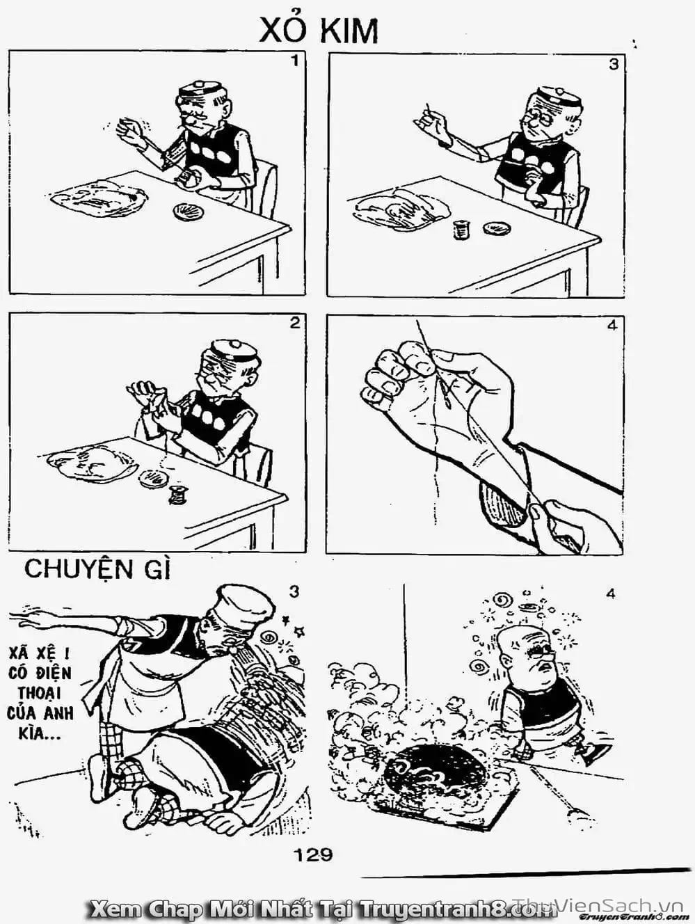 Truyện Tranh Chú Thoòng trang 2