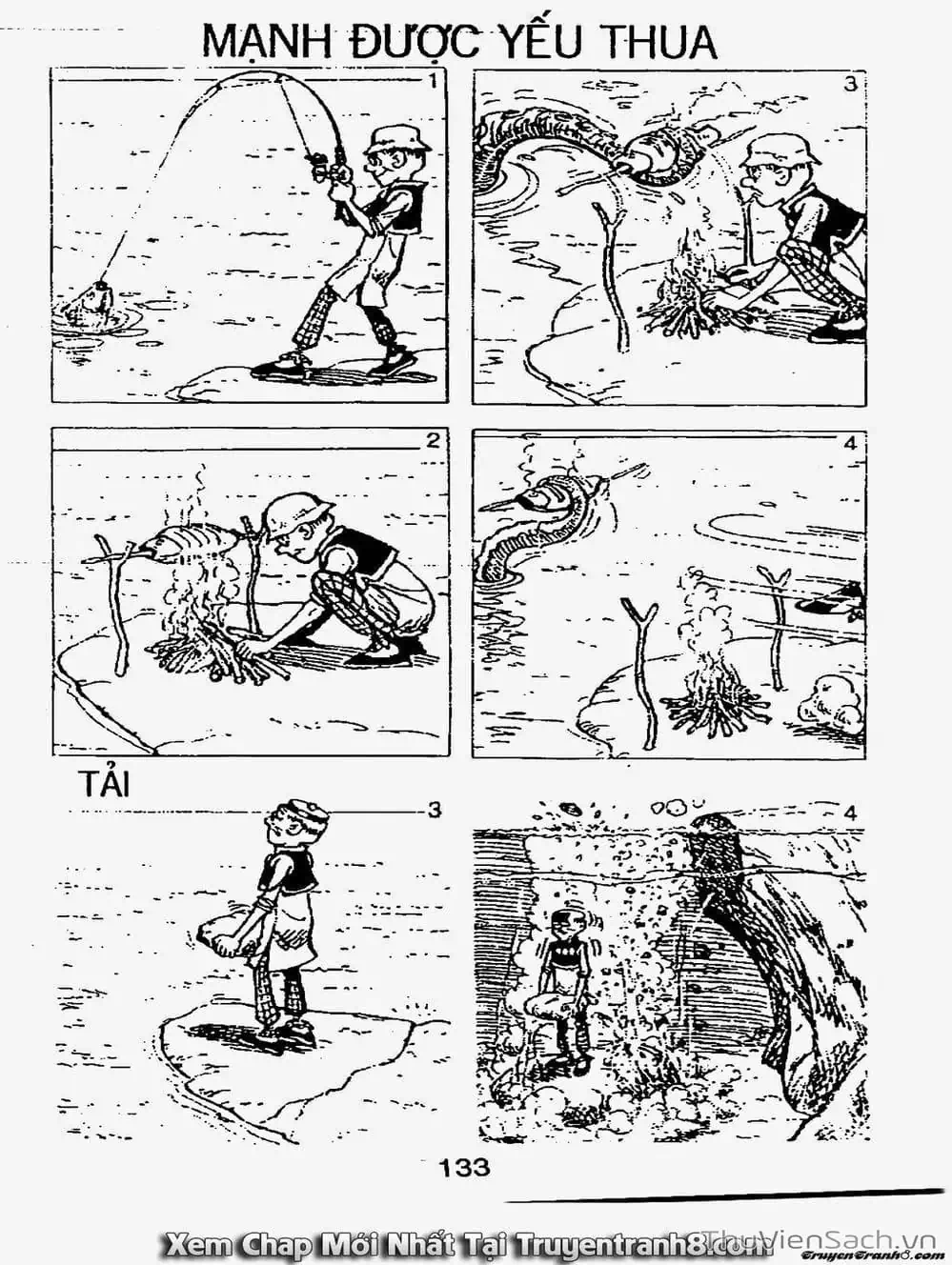 Truyện Tranh Chú Thoòng trang 2