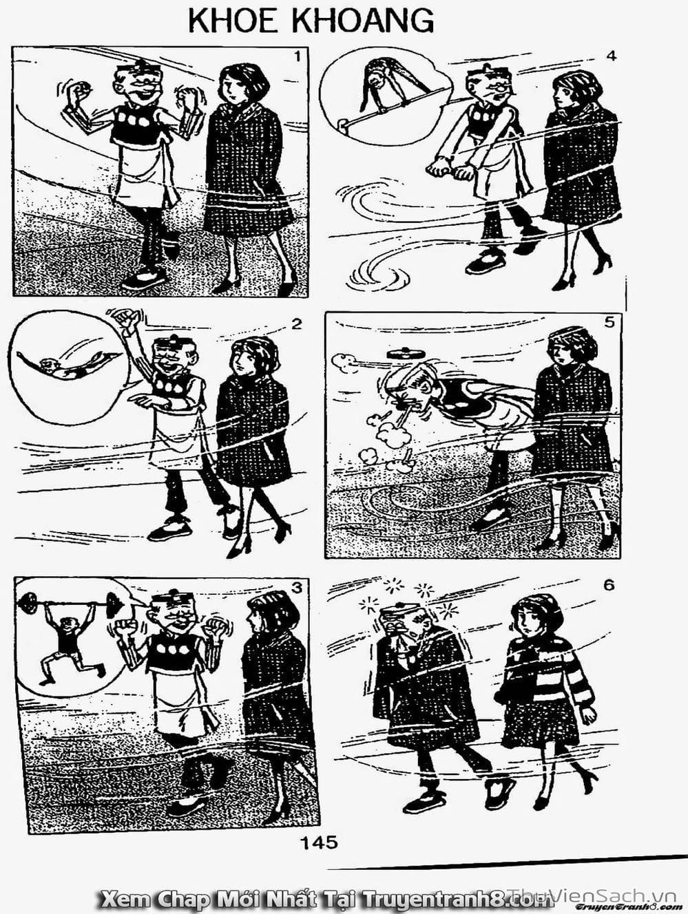 Truyện Tranh Chú Thoòng trang 2