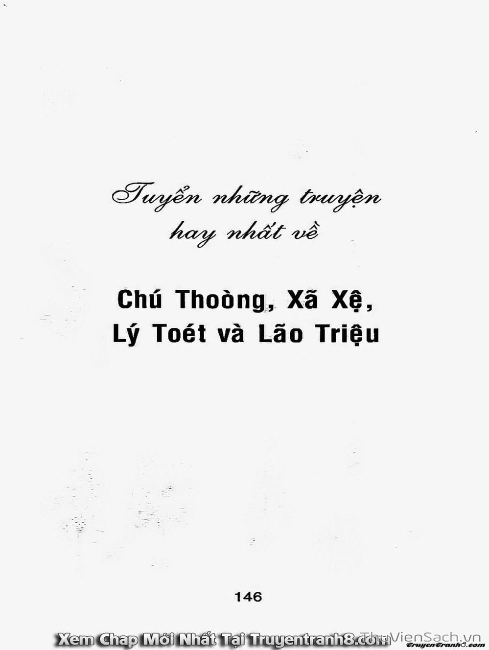 Truyện Tranh Chú Thoòng trang 2