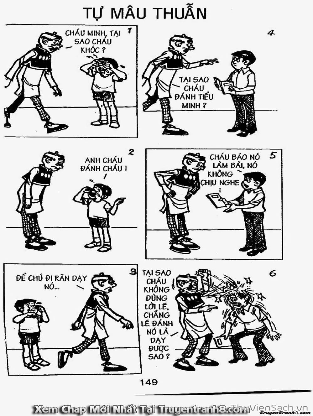 Truyện Tranh Chú Thoòng trang 2