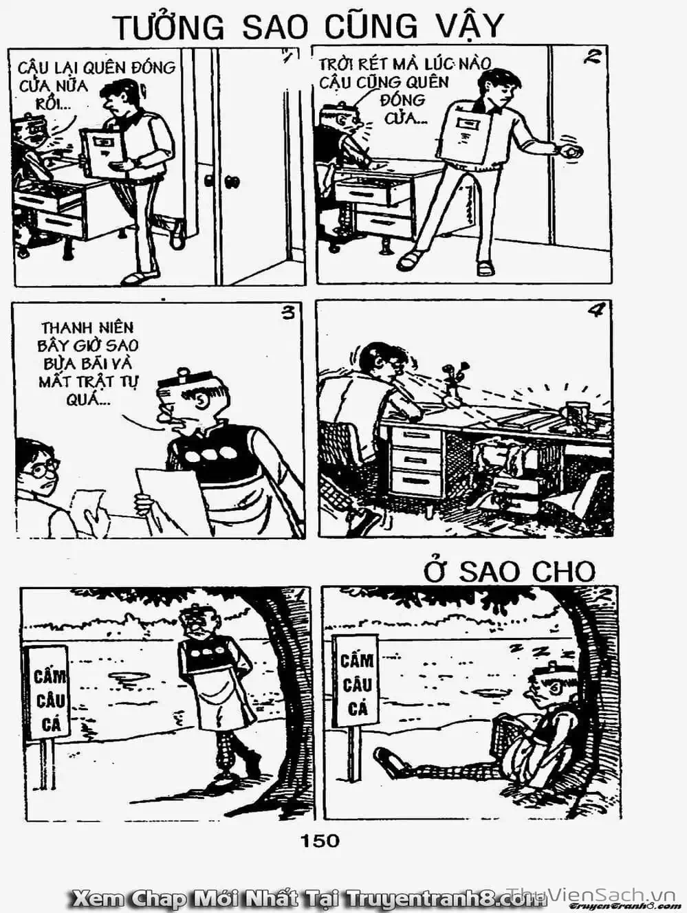 Truyện Tranh Chú Thoòng trang 2