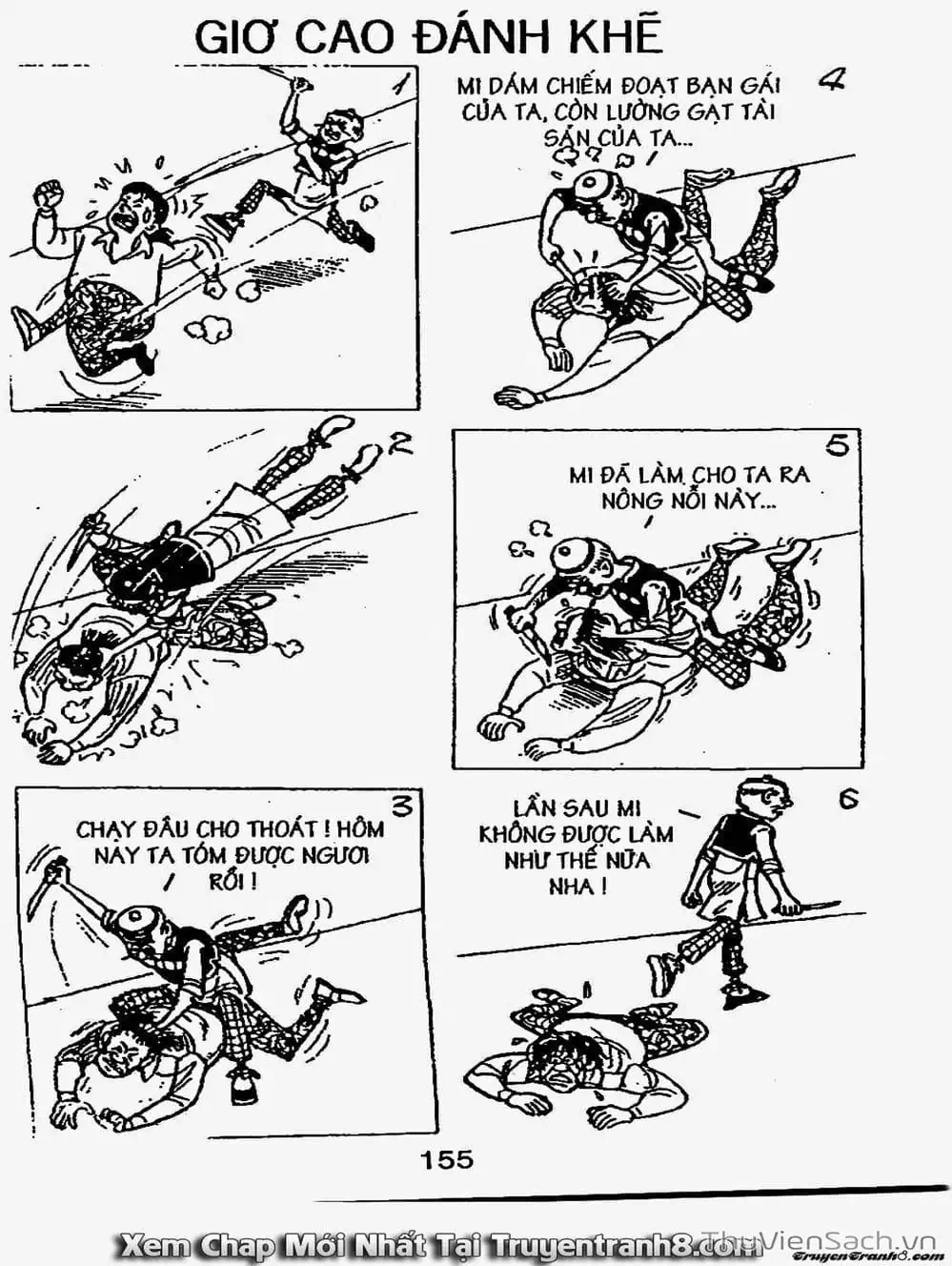 Truyện Tranh Chú Thoòng trang 2